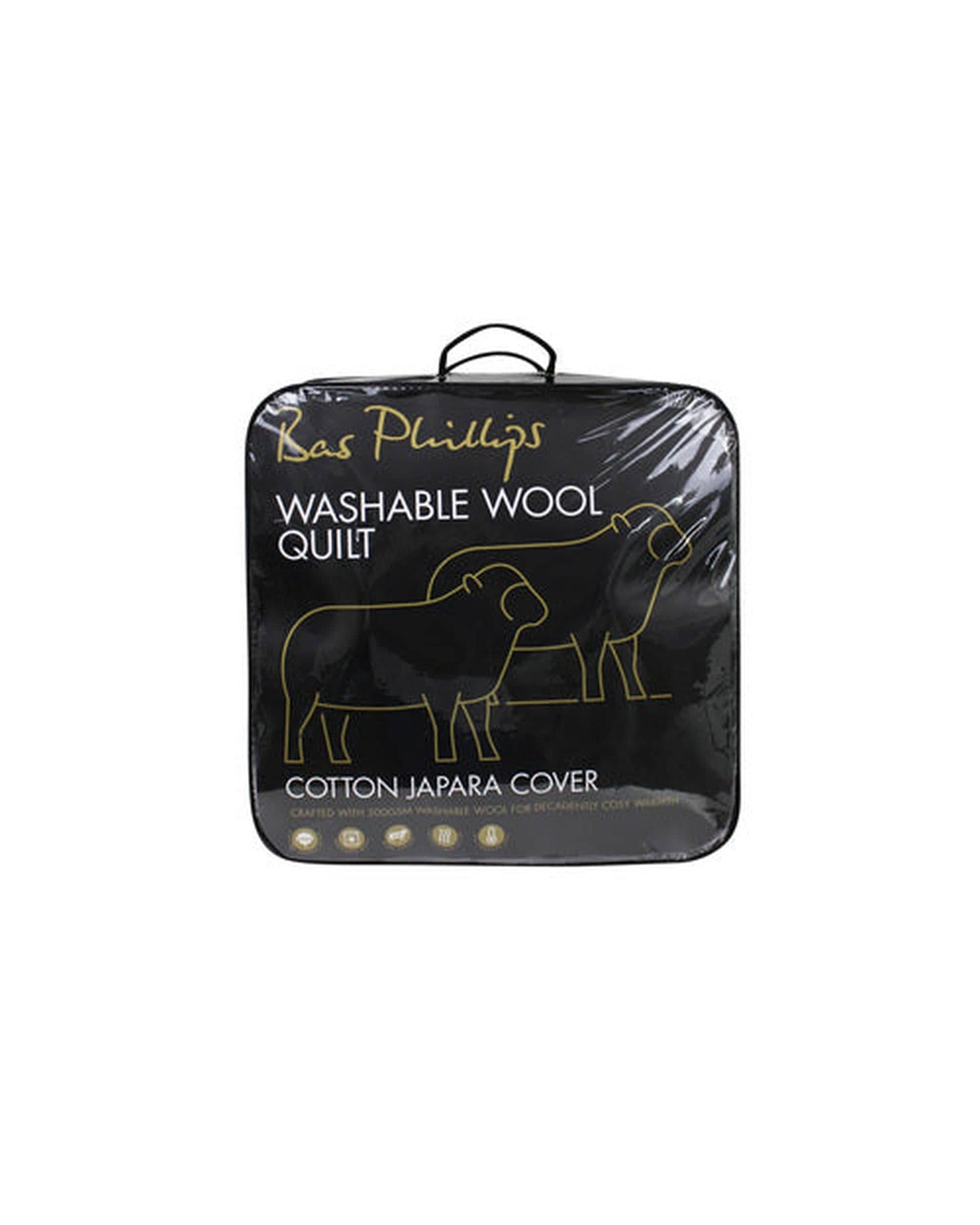 Bas Phillips Duvet/Quilt Bas Phillips Washable Wool Quilt - 500GSM