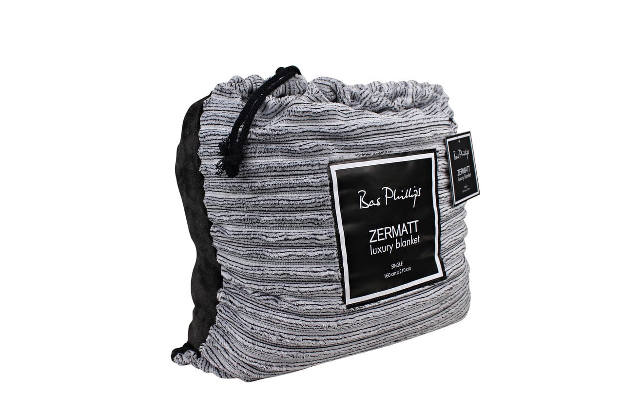 Bas Phillips Blanket Bas Phillips Zermatt Luxury Blanket by Bas Phillips