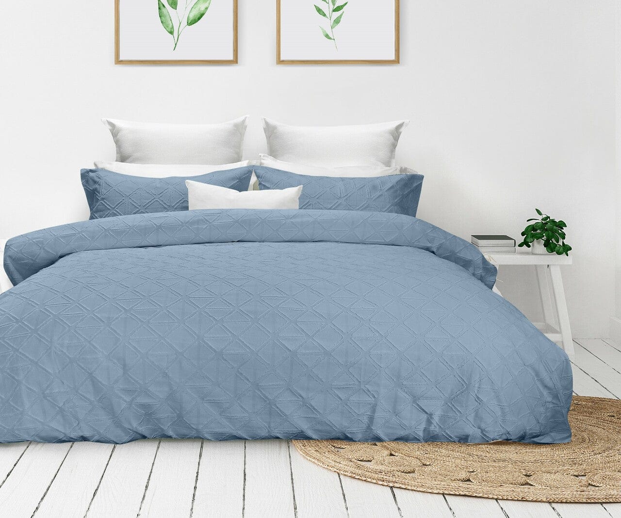 Bas Phillips Quilt Cover Double / Coast Blue Bas Phillips Avalyn Quilt Cover Set
