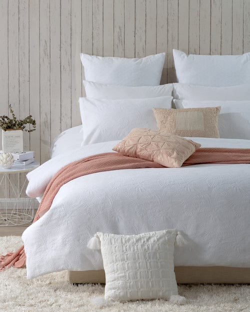 Bas Phillips White / Double Bas Phillips Tammy Quilt Cover Set By Bas Phillips