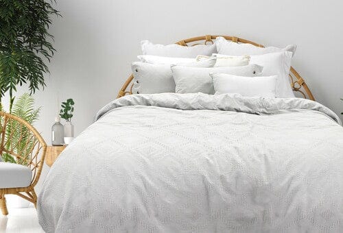Bas Phillips Quilt Cover White / Single Bas Phillips Sienna Quilt Cover Set By Bas Phillips