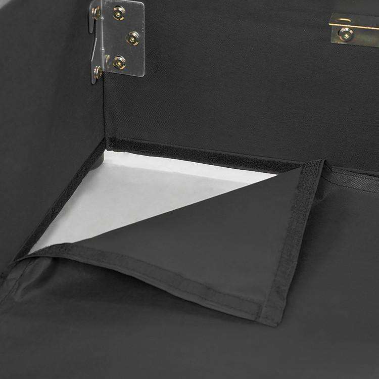 GAS LIFT BED FRAME WITH HEADBOARD - BEIGE Big Bedding Australia