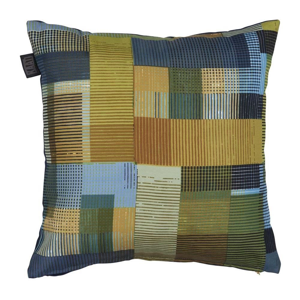 Bedding House Cushion Bedding House Alvi Blue Green Filled Cushion - 43cm x 43cm