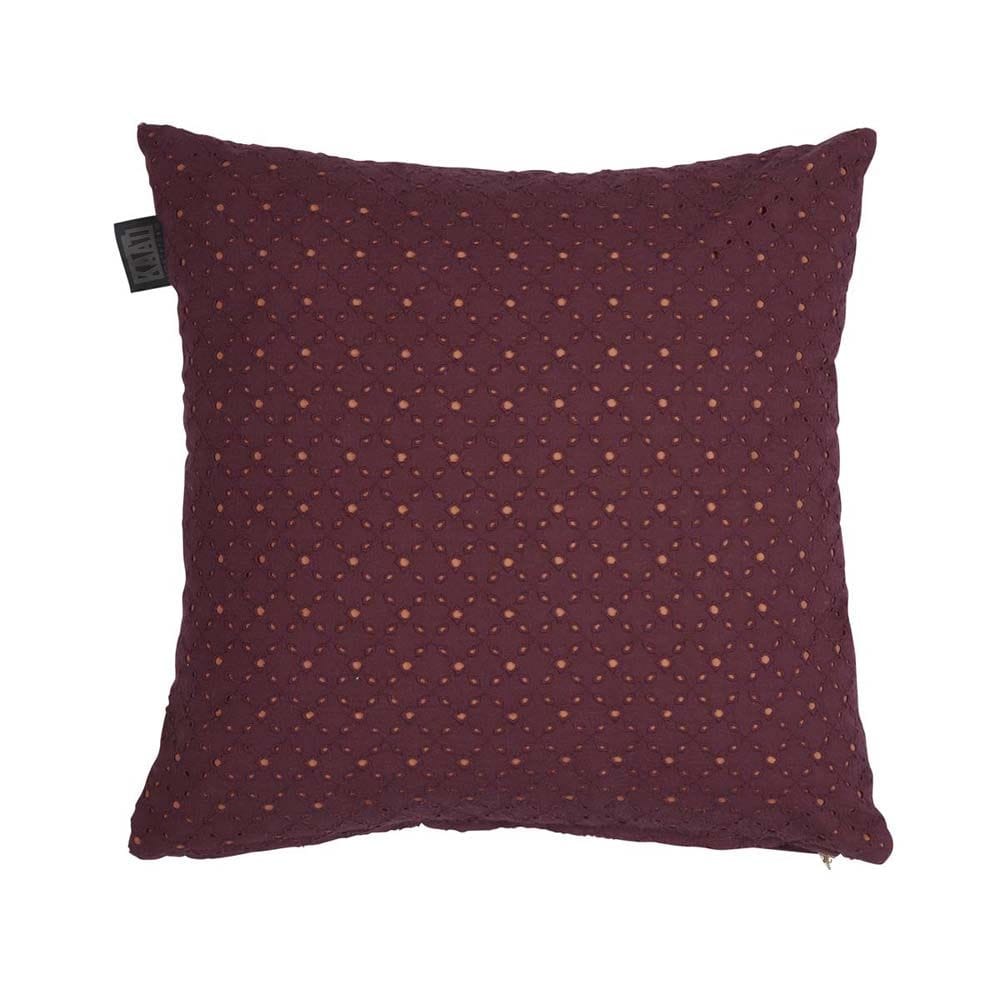 Bedding House Cushion Bedding House Chelsy Purple Filled Cushion - 40cm x 40cm