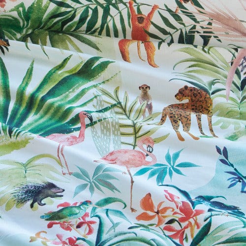 Bedding House Quilt Cover Bedding House Cotton Percale Paradise Lost Multi Quilt Cover Set