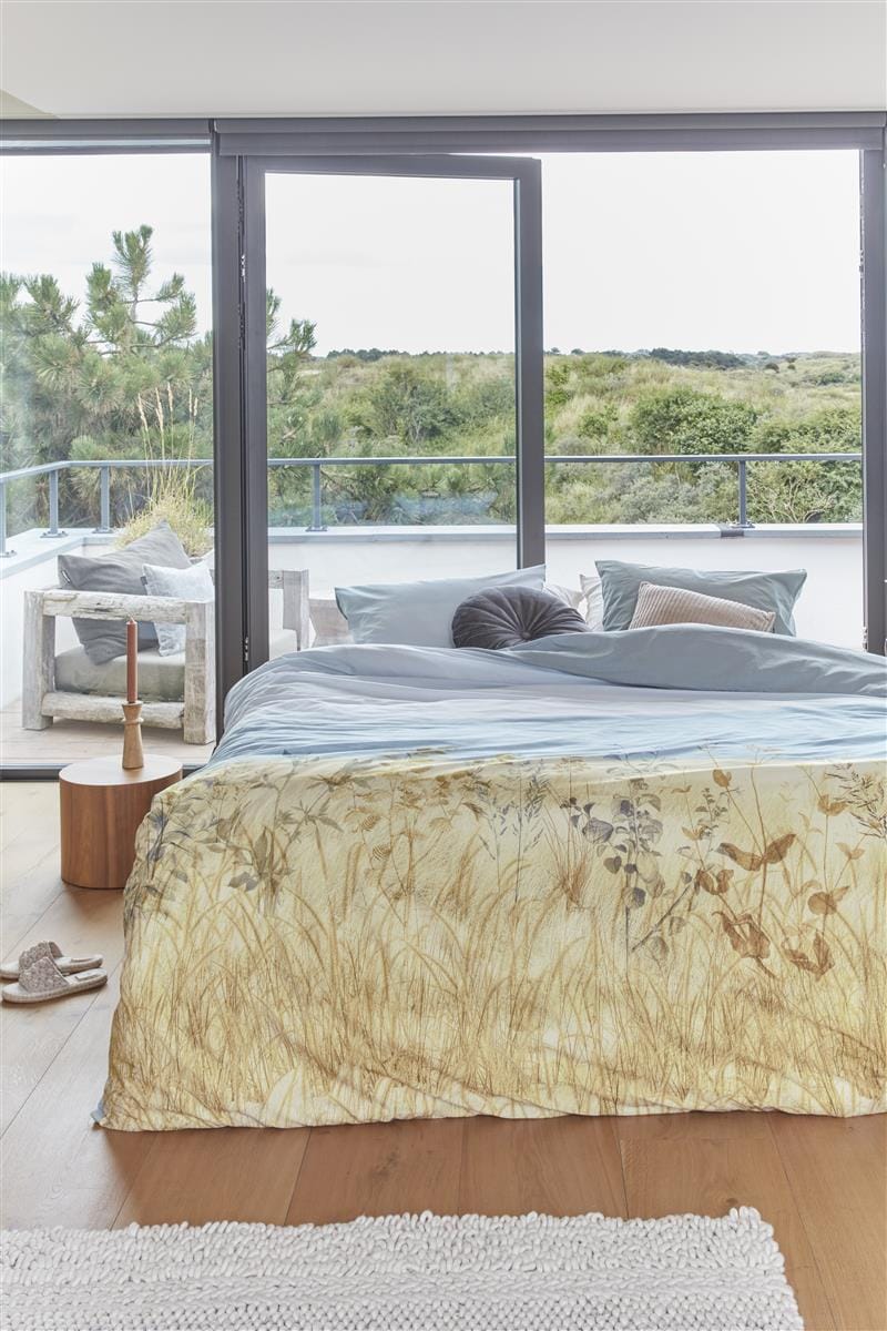 Bedding House Quilt Cover Bedding House Dunes Natural Cotton Quilt Cover Set