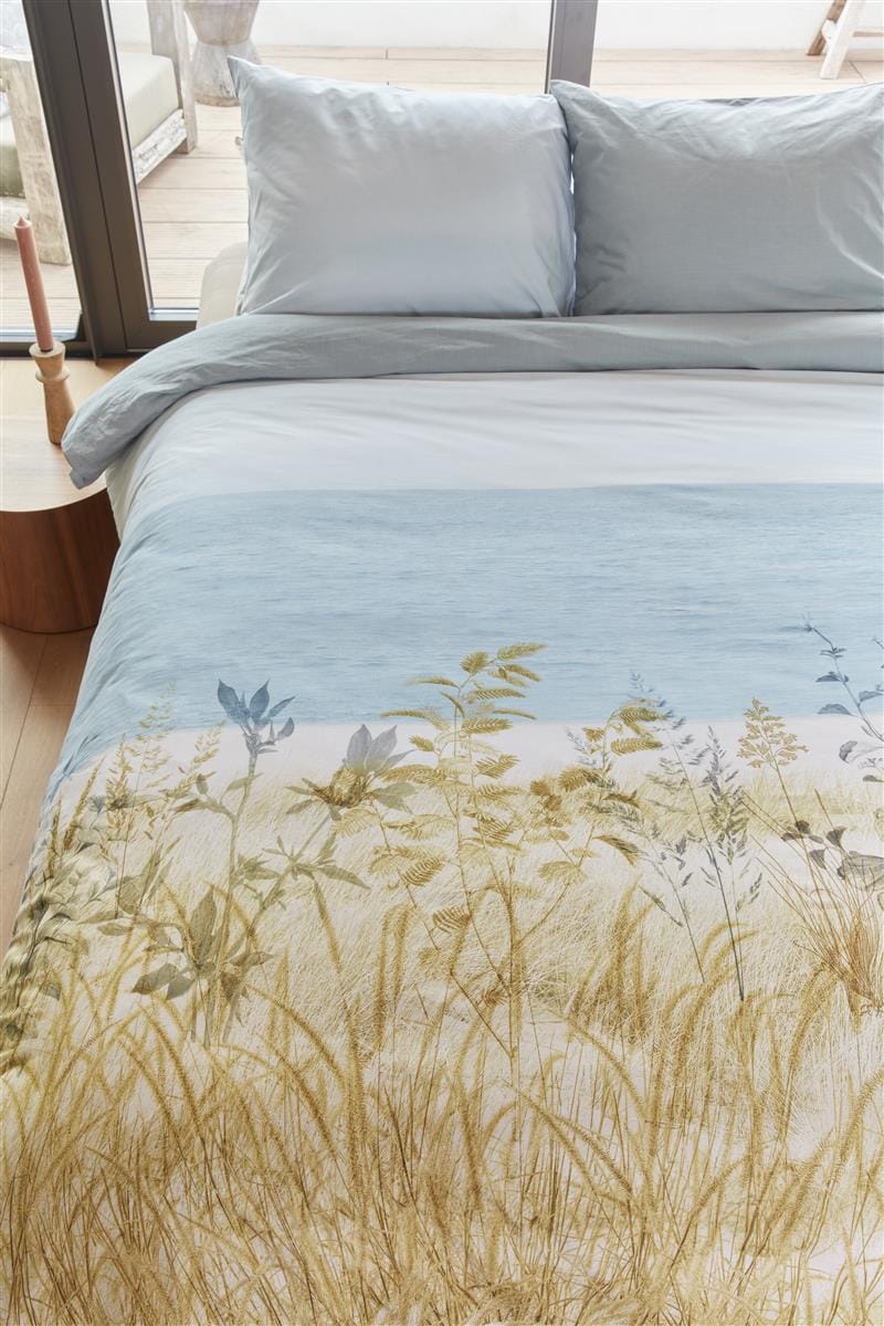 Bedding House Quilt Cover Bedding House Dunes Natural Cotton Quilt Cover Set