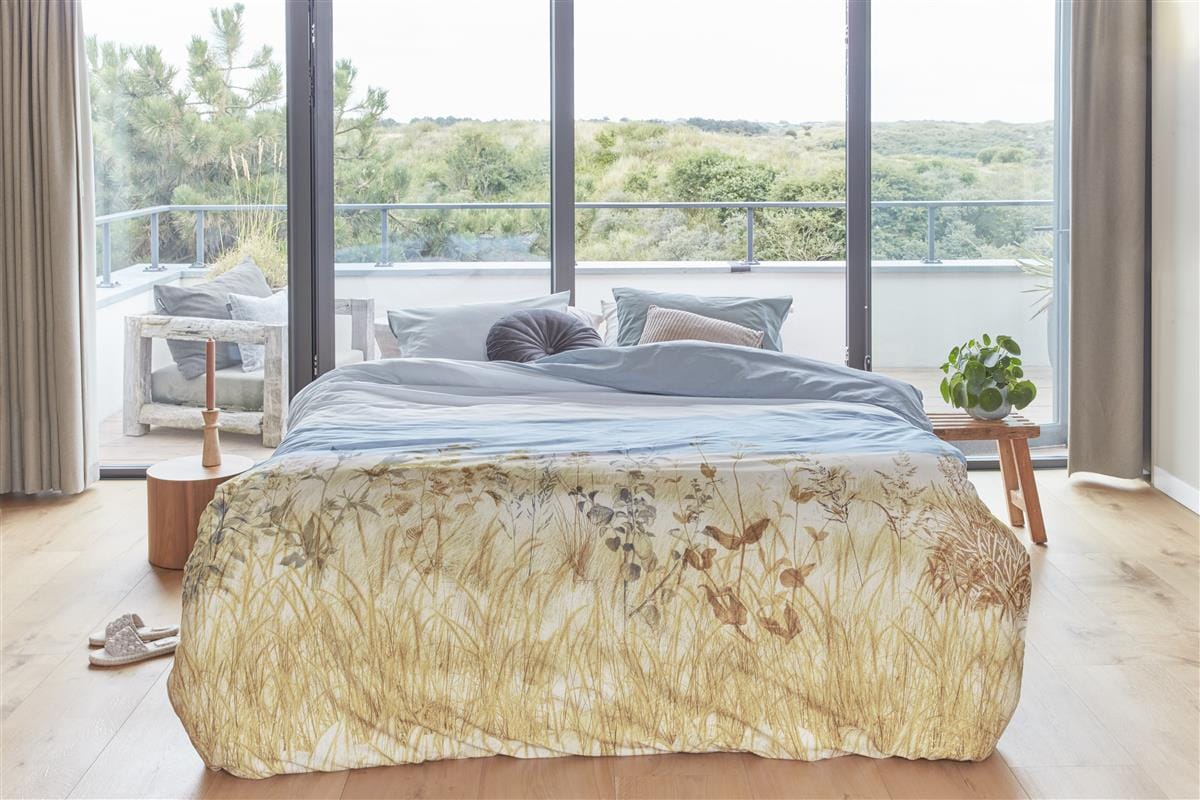 Bedding House Quilt Cover Bedding House Dunes Natural Cotton Quilt Cover Set