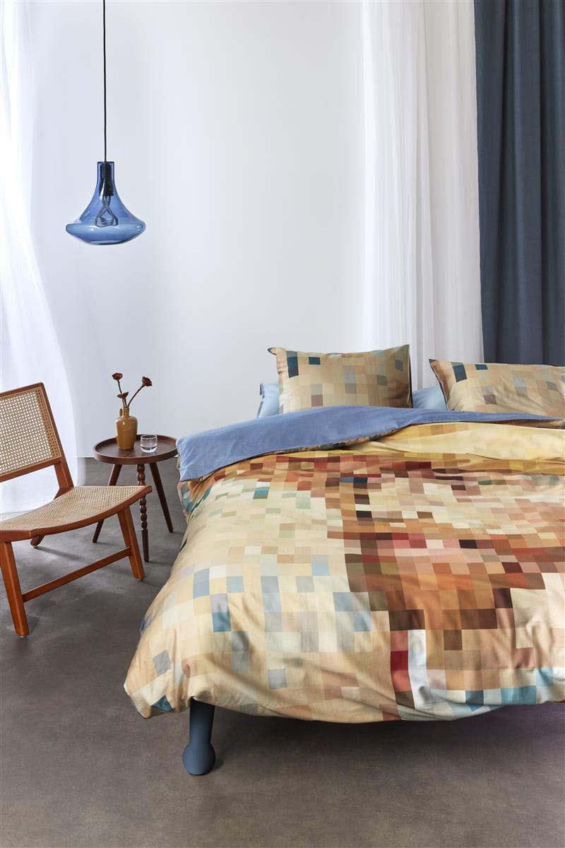 Bedding House Quilt Cover Bedding House Homage Multi Cotton Sateen Quilt Cover Set