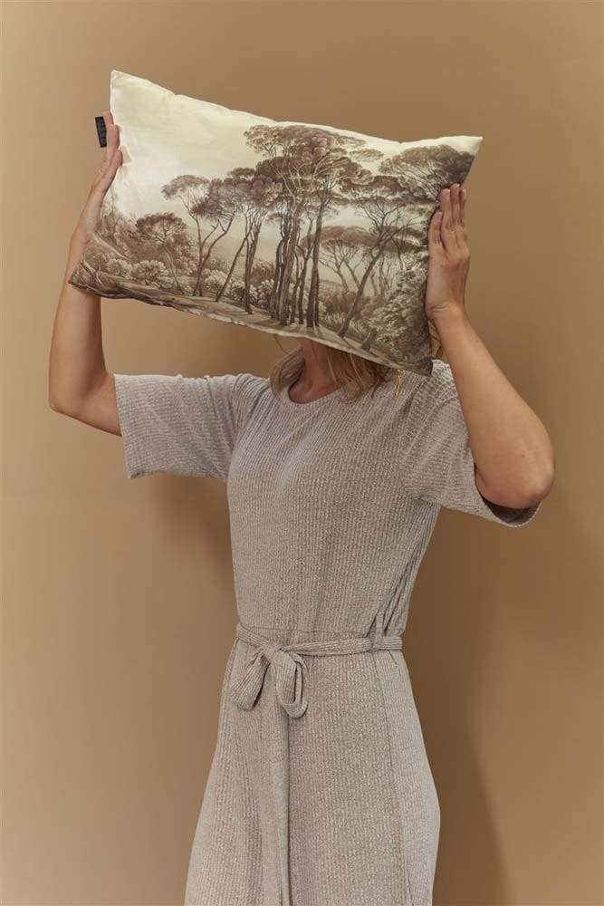 Bedding House Cushion Bedding House Odetta Natural Filled Cushion - 30cm x 50cm