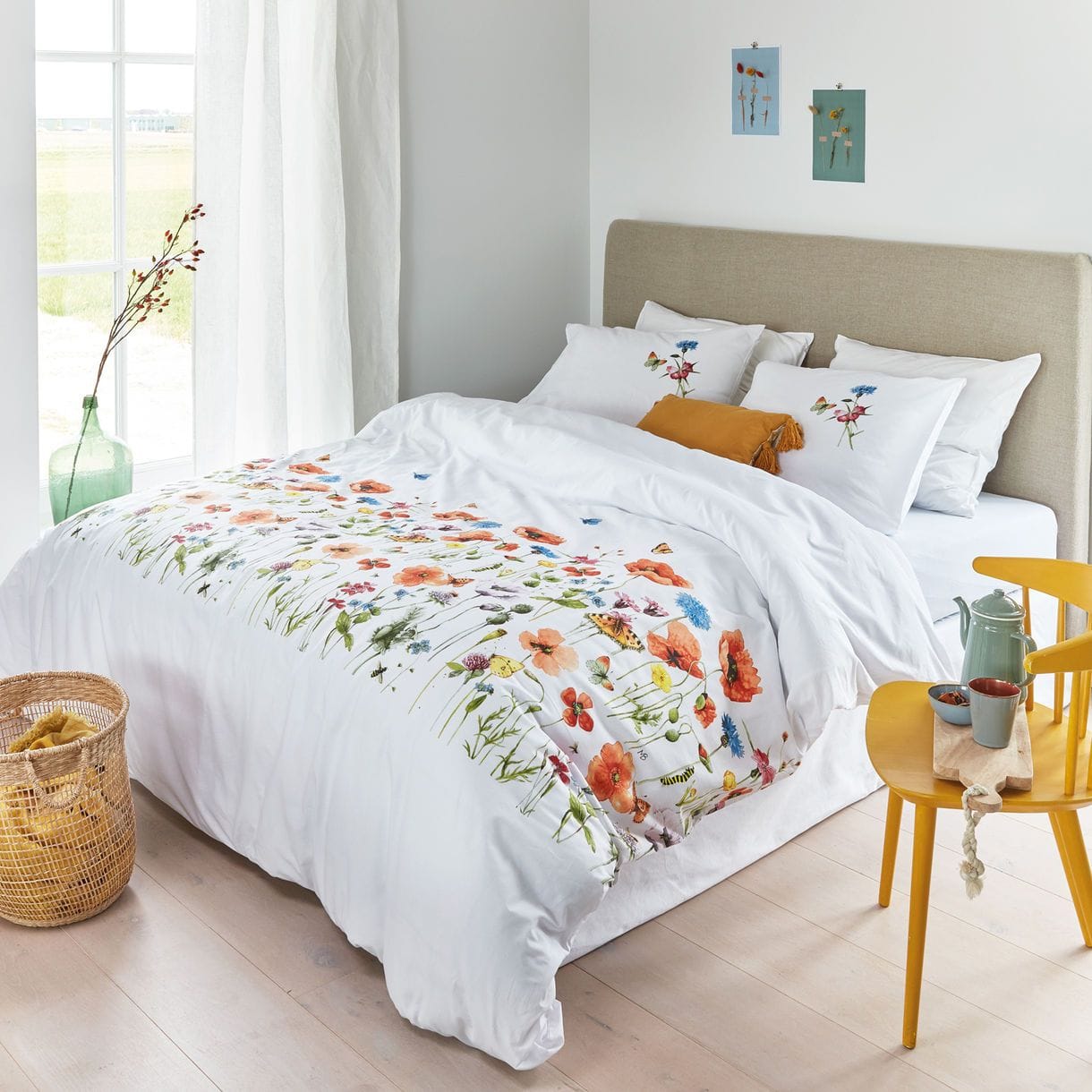 Bedding House Quilt Cover Bedding House Poppy Parade Marjolein Bastin Cotton Quilt Cover Sets