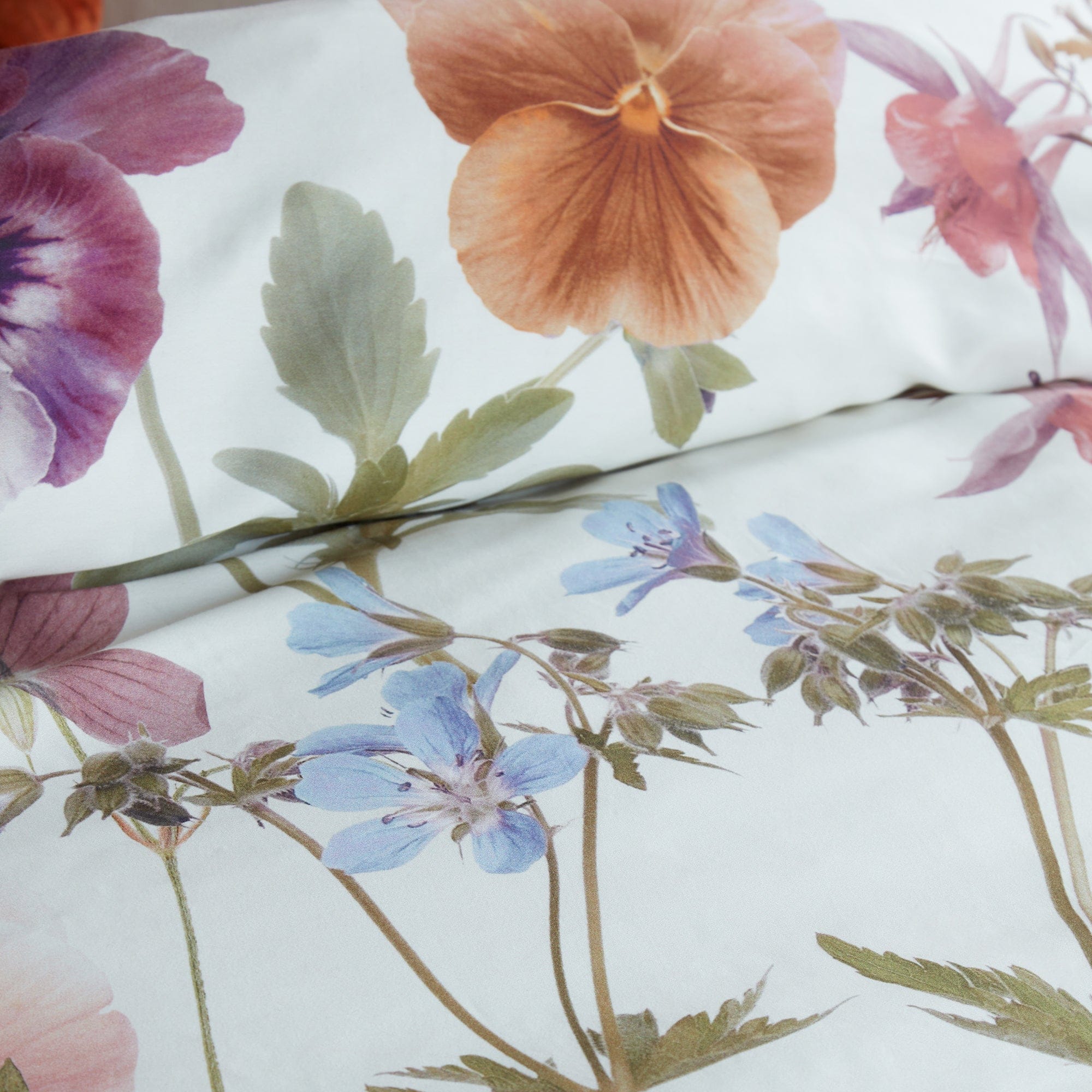 Bedding House Quilt Cover Bedding House Violeta Multi Sateen Quilt Cover Set