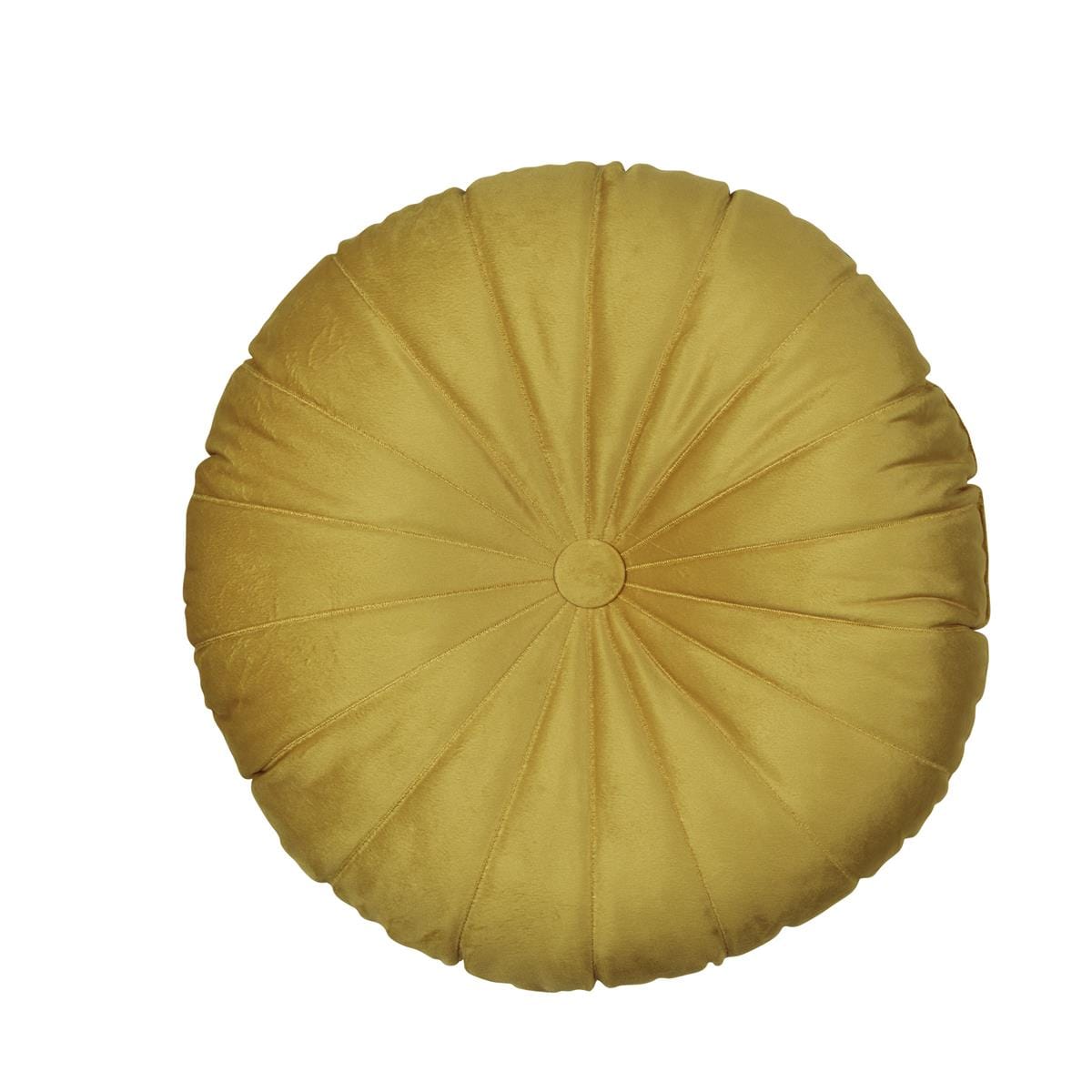 Bedding House Cushion Bedding House x Van Gogh Boule de Fleurs Gold Round Filled Cushion