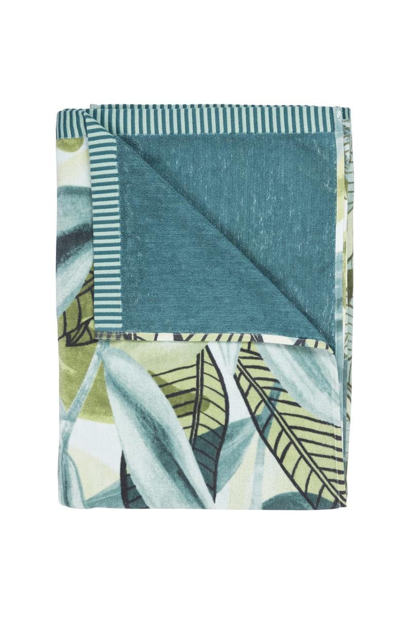 Bedding House Beach Towels Jungle Vibe Green Beach Towel