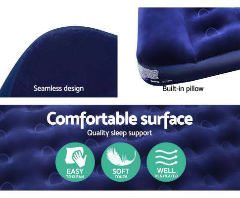 Bestway Inflatable Mattress Affordable Inflatable Air Mattress - Navy