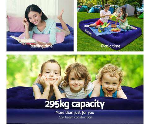 Bestway Inflatable Mattress Affordable Inflatable Air Mattress - Navy