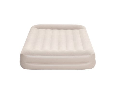 Bestway Inflatable Mattress Air Bed Beds Mattress Queen Size Sleep Built-in Pump Camping Inflatable