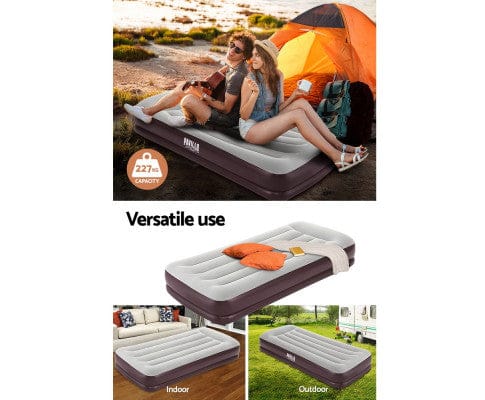 Bestway Inflatable Mattress Air Bed Beds Single Size Inflatable Mattress Sleeping Camping Outdoor