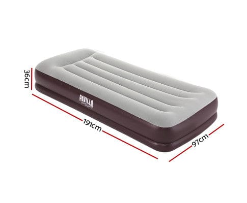 Bestway Inflatable Mattress Air Bed Beds Single Size Inflatable Mattress Sleeping Camping Outdoor