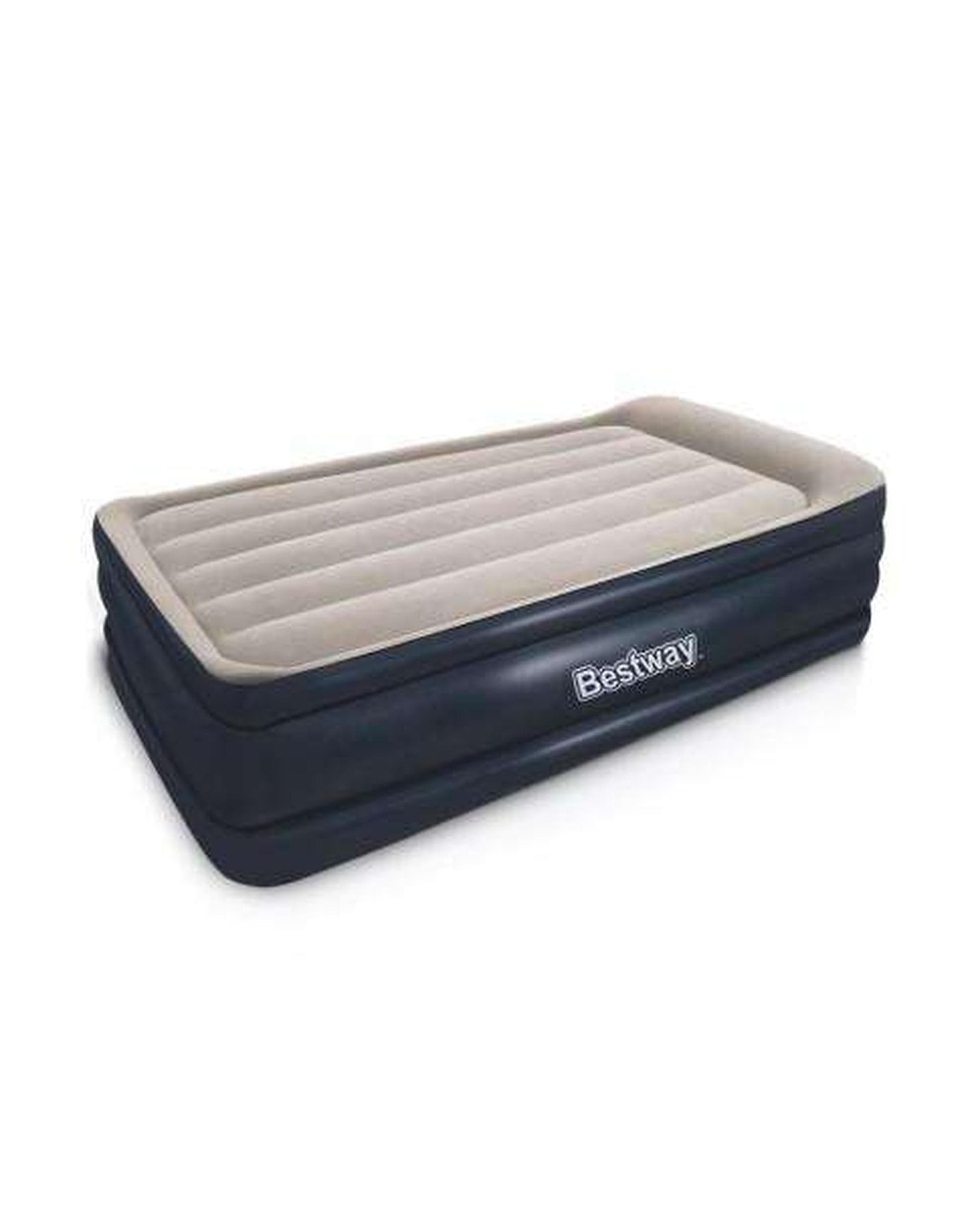 Bestway Inflatable Mattress Air Bed Inflatable Mattress Sleeping Mat Battery Built-in Pump