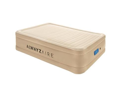 Bestway Inflatable Mattress Air Qurrn Bed Inflatable Mattress Fortech Built-in AC Pump Home Sleeping