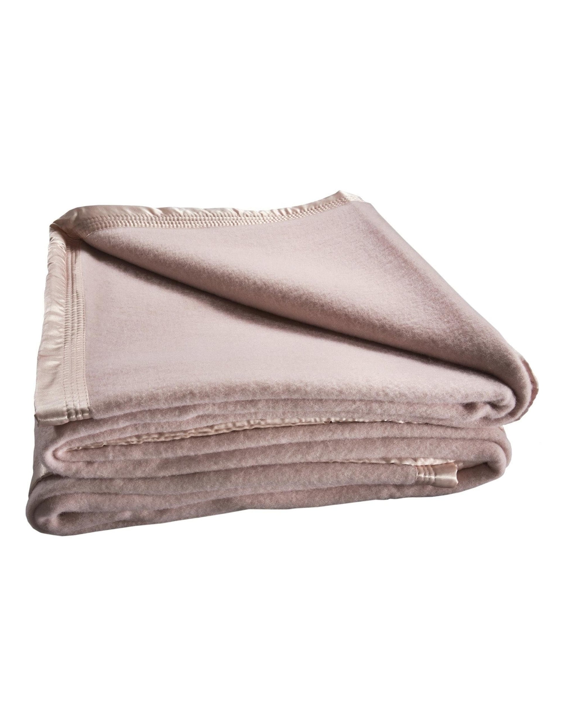 Bianca Bedding Blanket Bianca Australian Wool Blanket - Dusty Pink