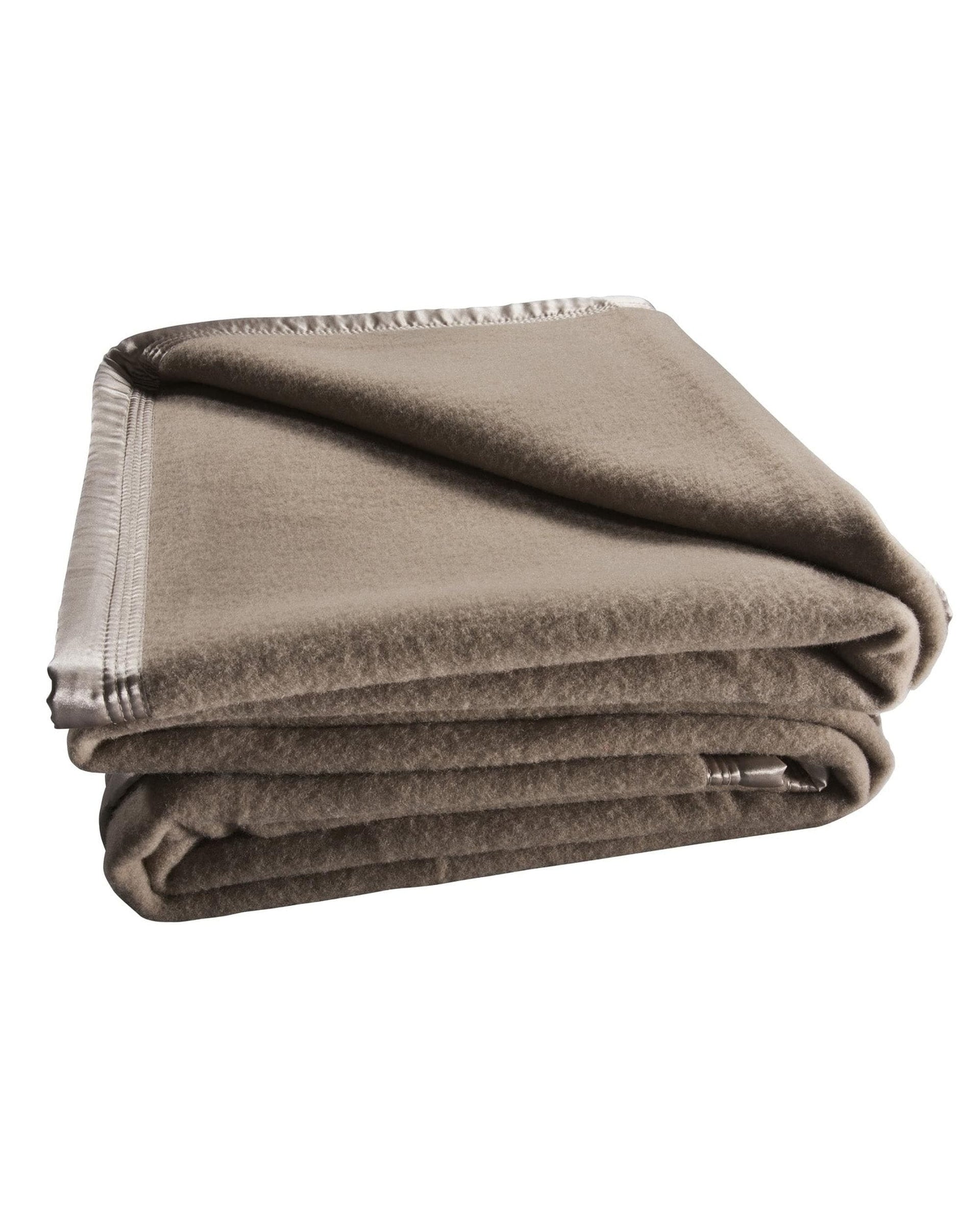 Bianca Bedding Blanket Bianca Australian Wool Blanket - Mocca
