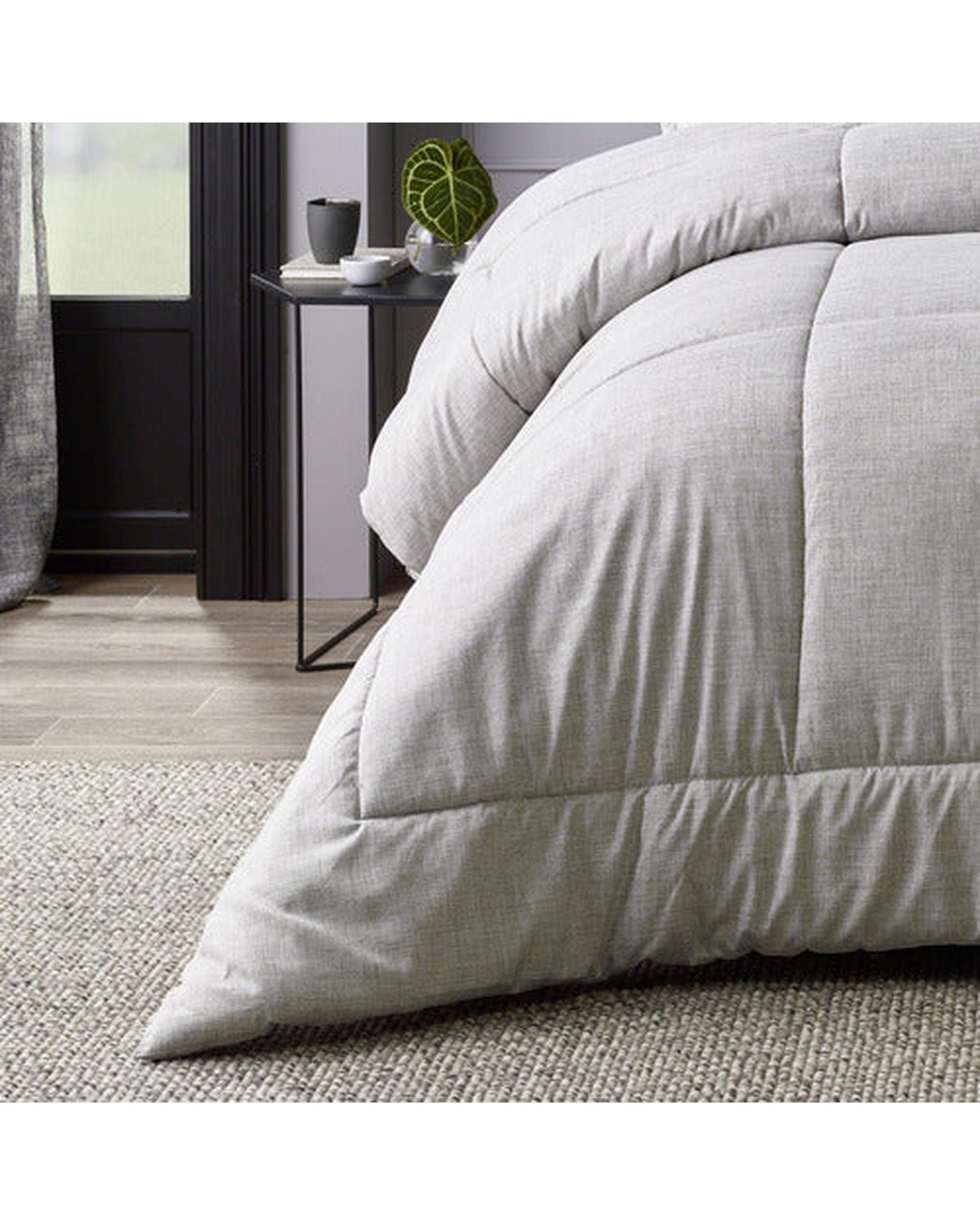 Bianca Bedding Coverlet Bianca Bedding 6 Piece Grey Maynard Comforter Set