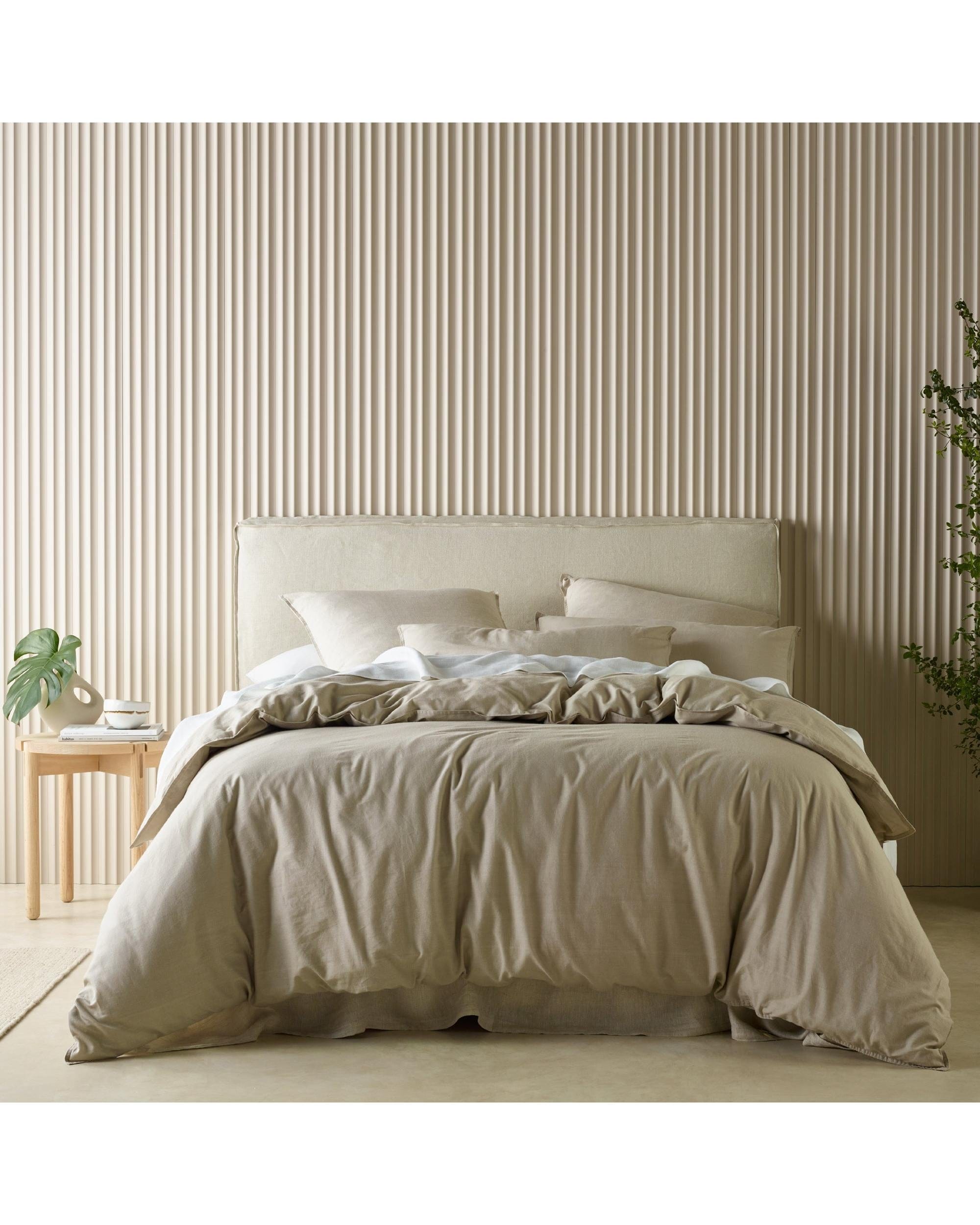 Bianca Bedding Quilt Cover Bianca Bedding Acacia Sand Quilt Cover Set