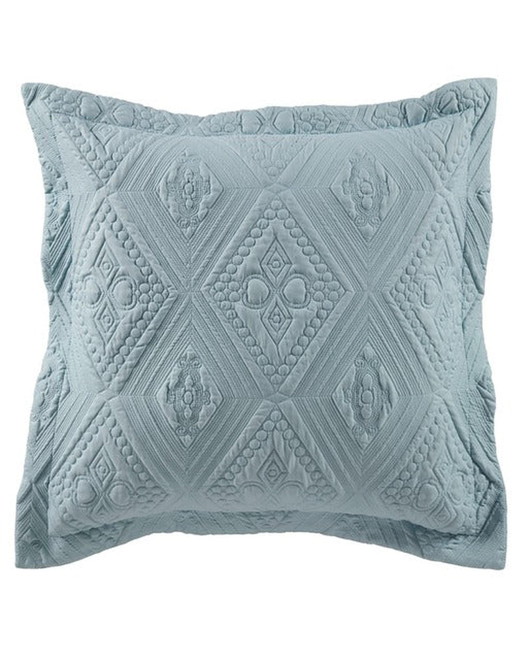 Bianca Bedding Comforter Bianca Bedding Aspen Sky Blue Polyester Bedspread Set