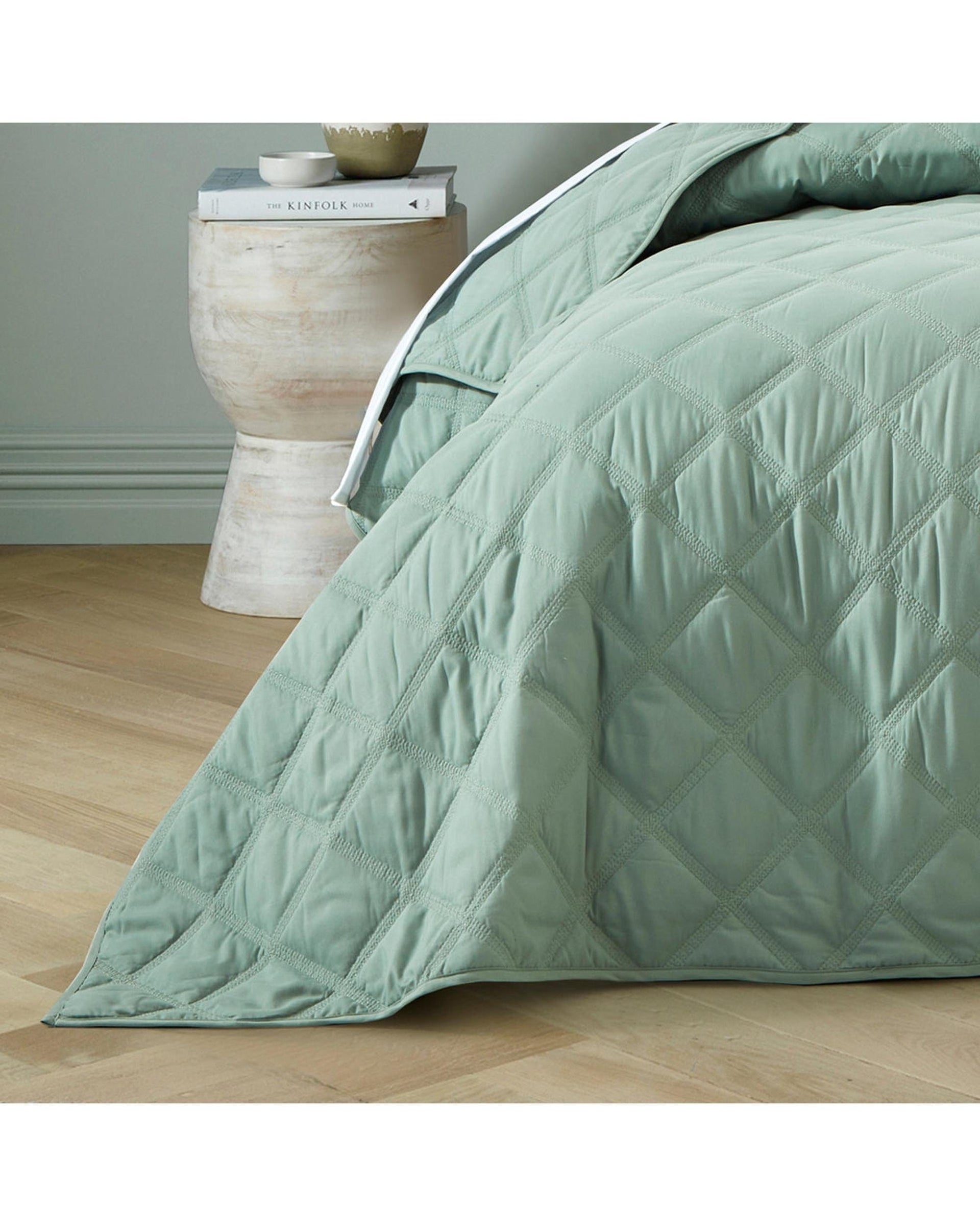 Bianca Bedding Coverlet Bianca Bedding Barclay Olive Coverlet Set