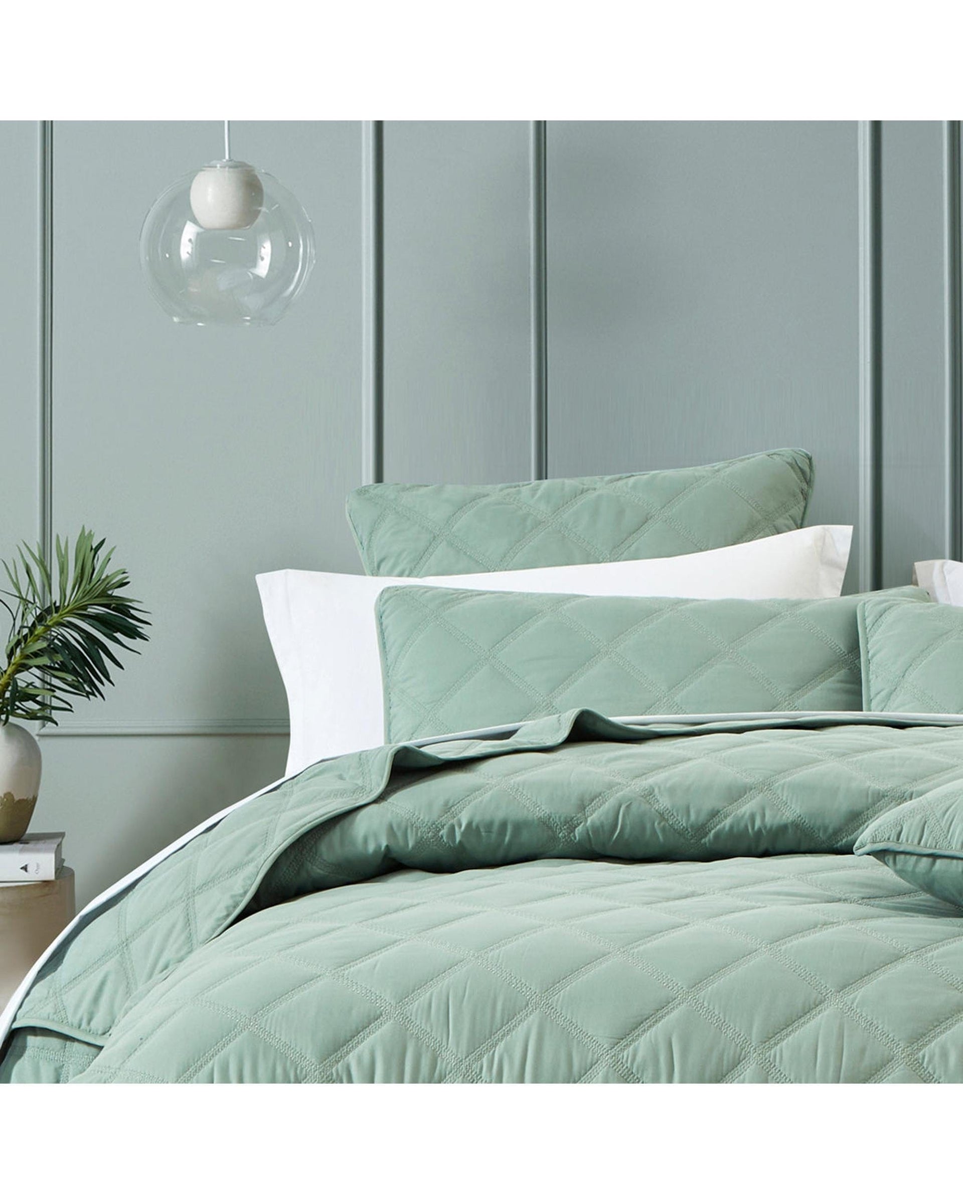 Bianca Bedding Coverlet Bianca Bedding Barclay Olive Coverlet Set