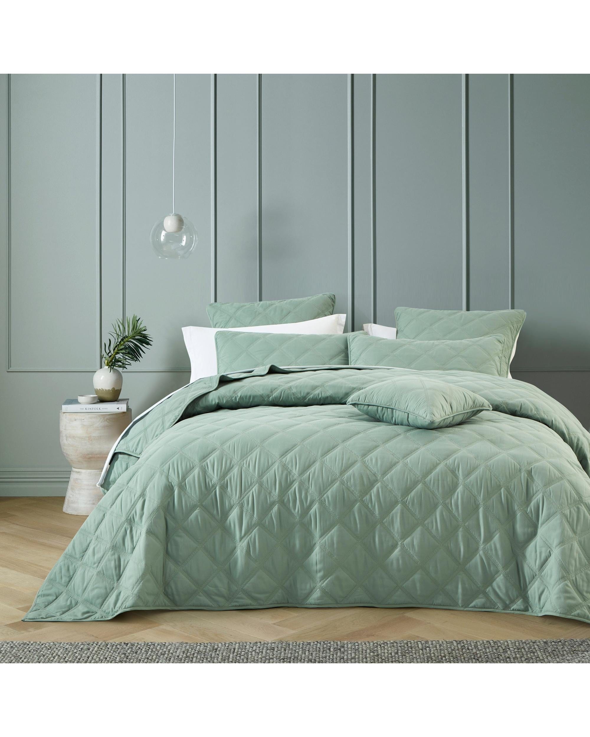 Bianca Bedding Coverlet Bianca Bedding Barclay Olive Coverlet Set