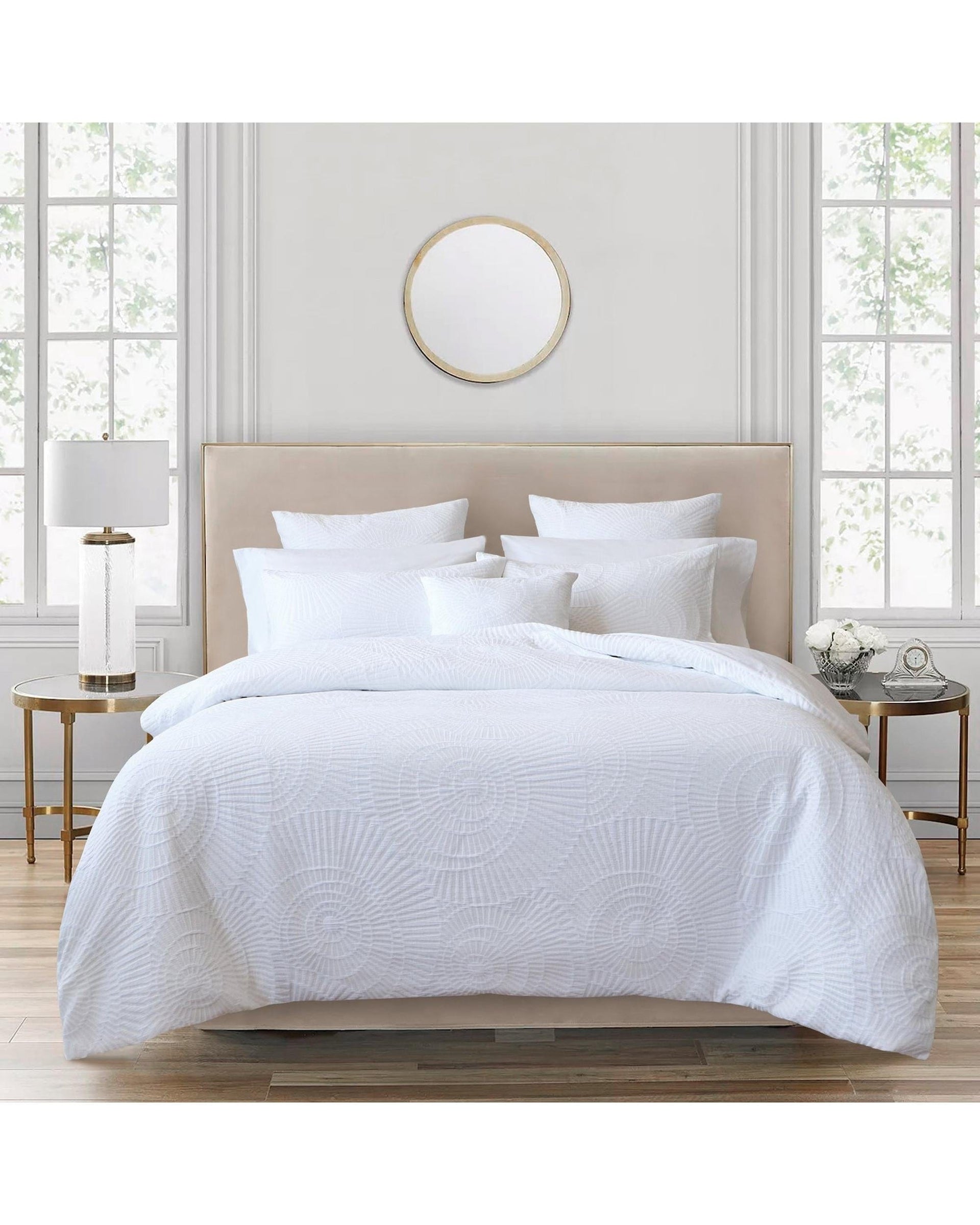Bianca Bedding Quilt Cover Bianca Bedding Byron White Quilt Cover Set