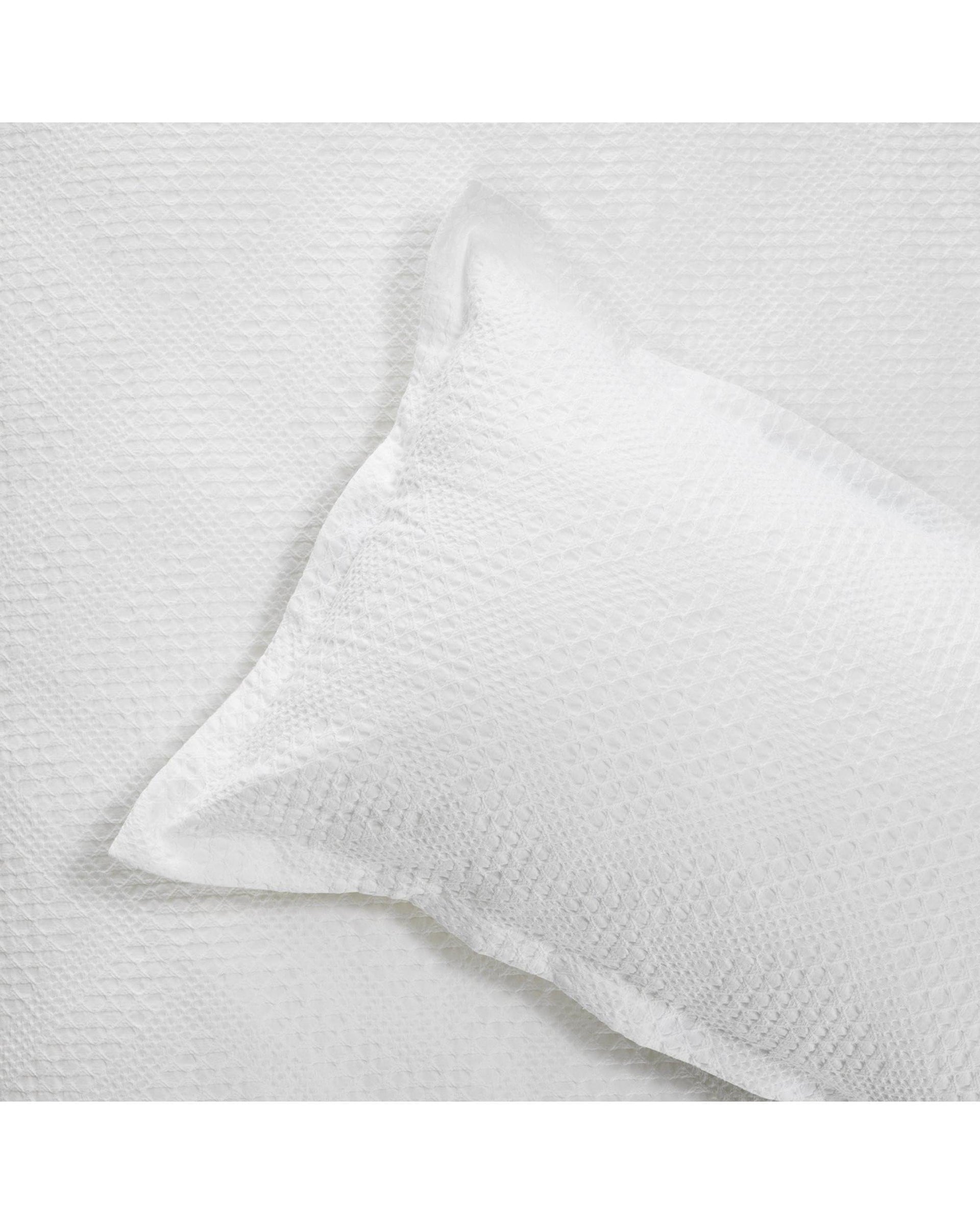 Bianca Bedding Quilt Cover Bianca Bedding COLCA QUILT COVER SET WHITE