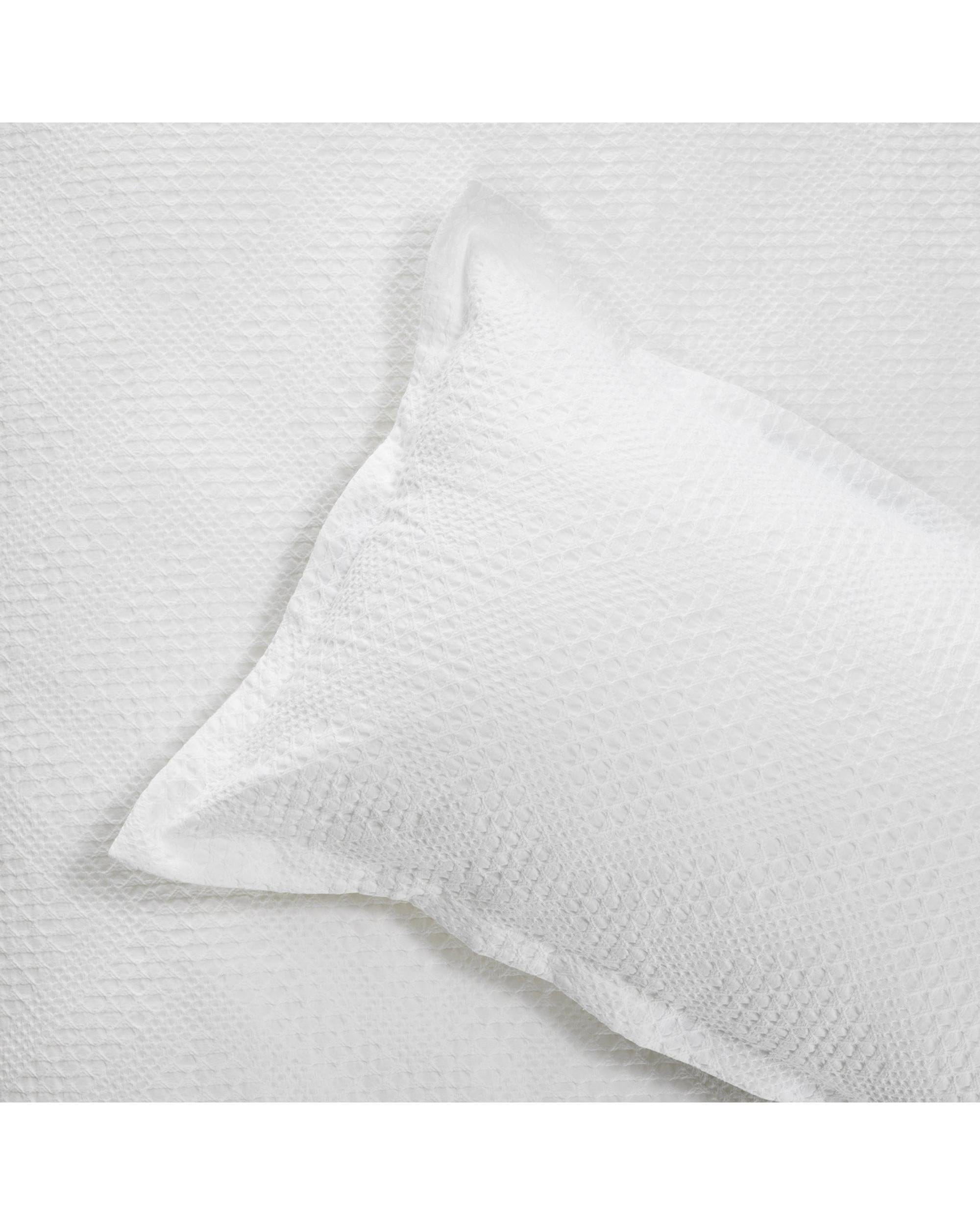 Bianca Bedding Quilt Cover Bianca Bedding COLCA QUILT COVER SET WHITE