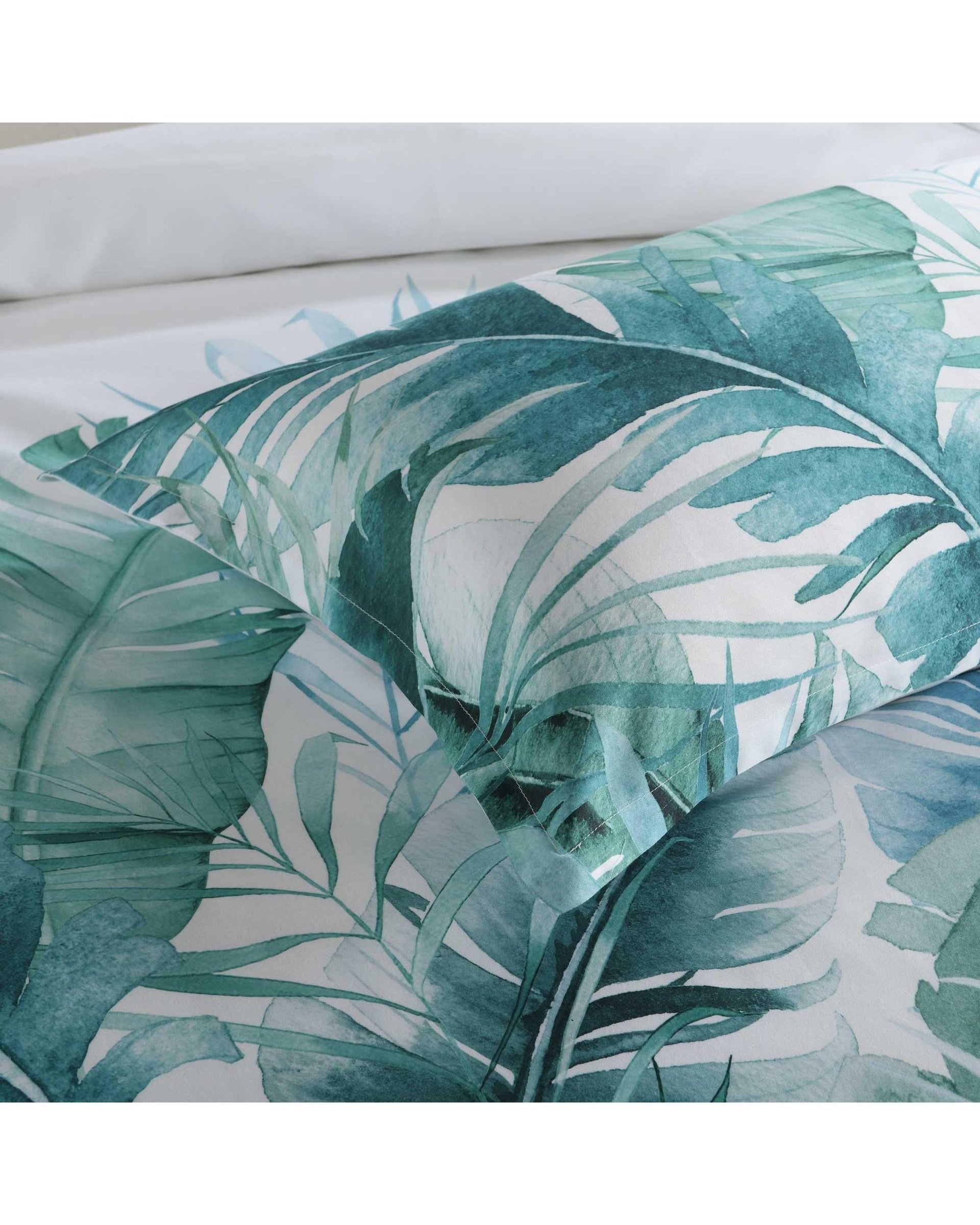 Bianca Bedding Quilt Cover Bianca Bedding DAINTREE QUILT COVER SET WHITE
