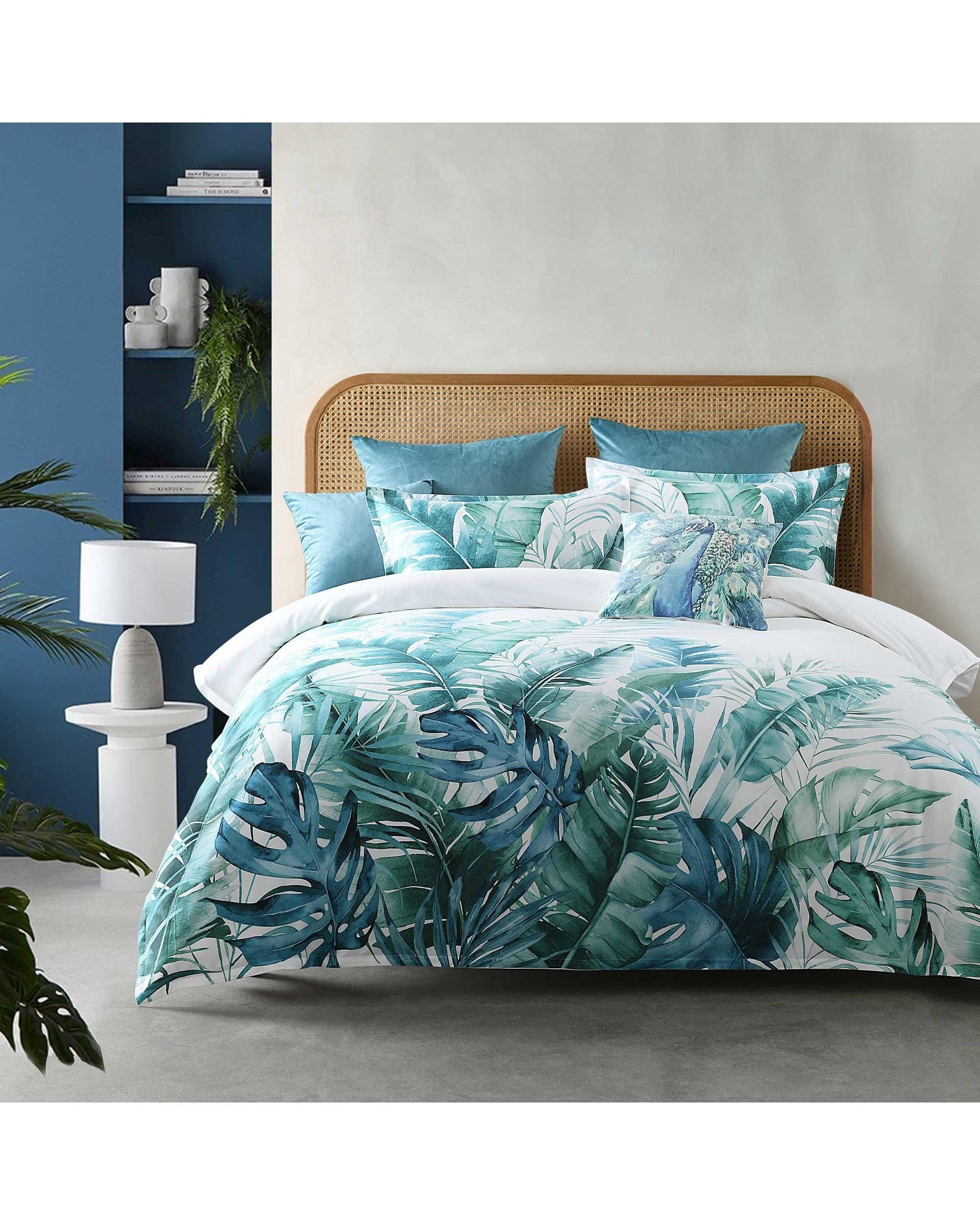Bianca Bedding Quilt Cover Bianca Bedding DAINTREE QUILT COVER SET WHITE