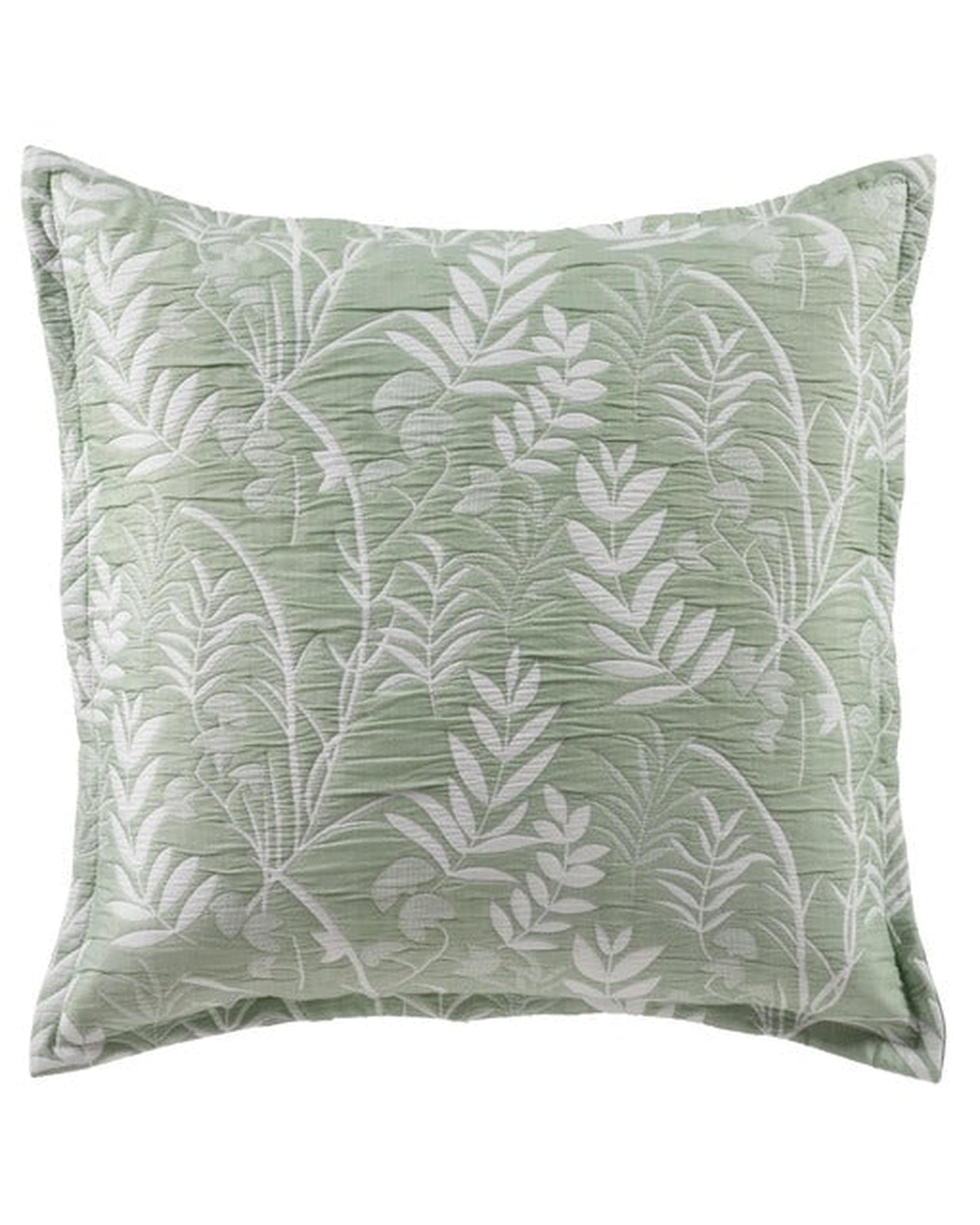 Bianca Bedding Comforter Bianca Bedding Eden Sage Polyester/Cotton Bedspread Set