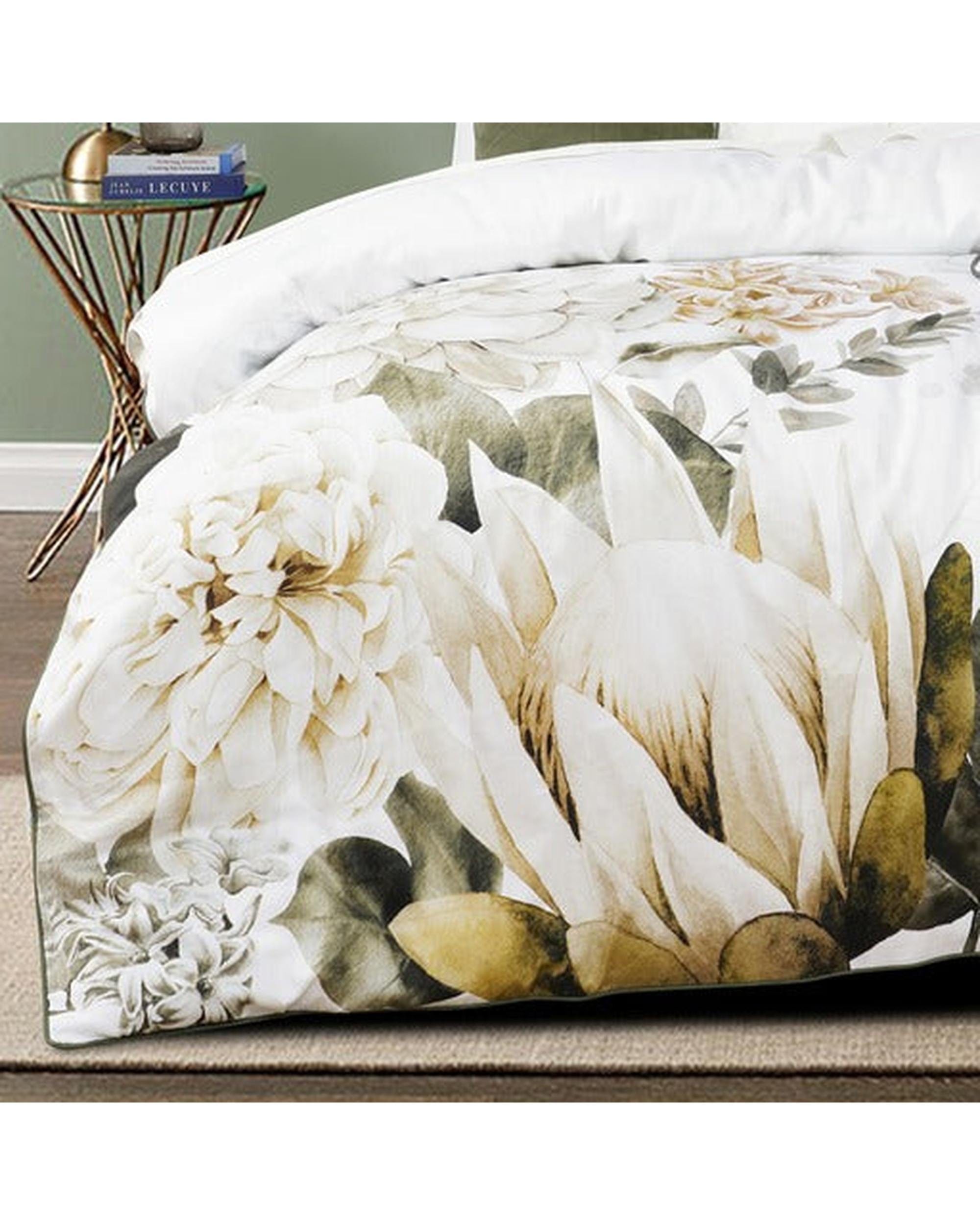 Bianca Bedding Quilt Cover Bianca Bedding Giselle Square White Velvet Cushion
