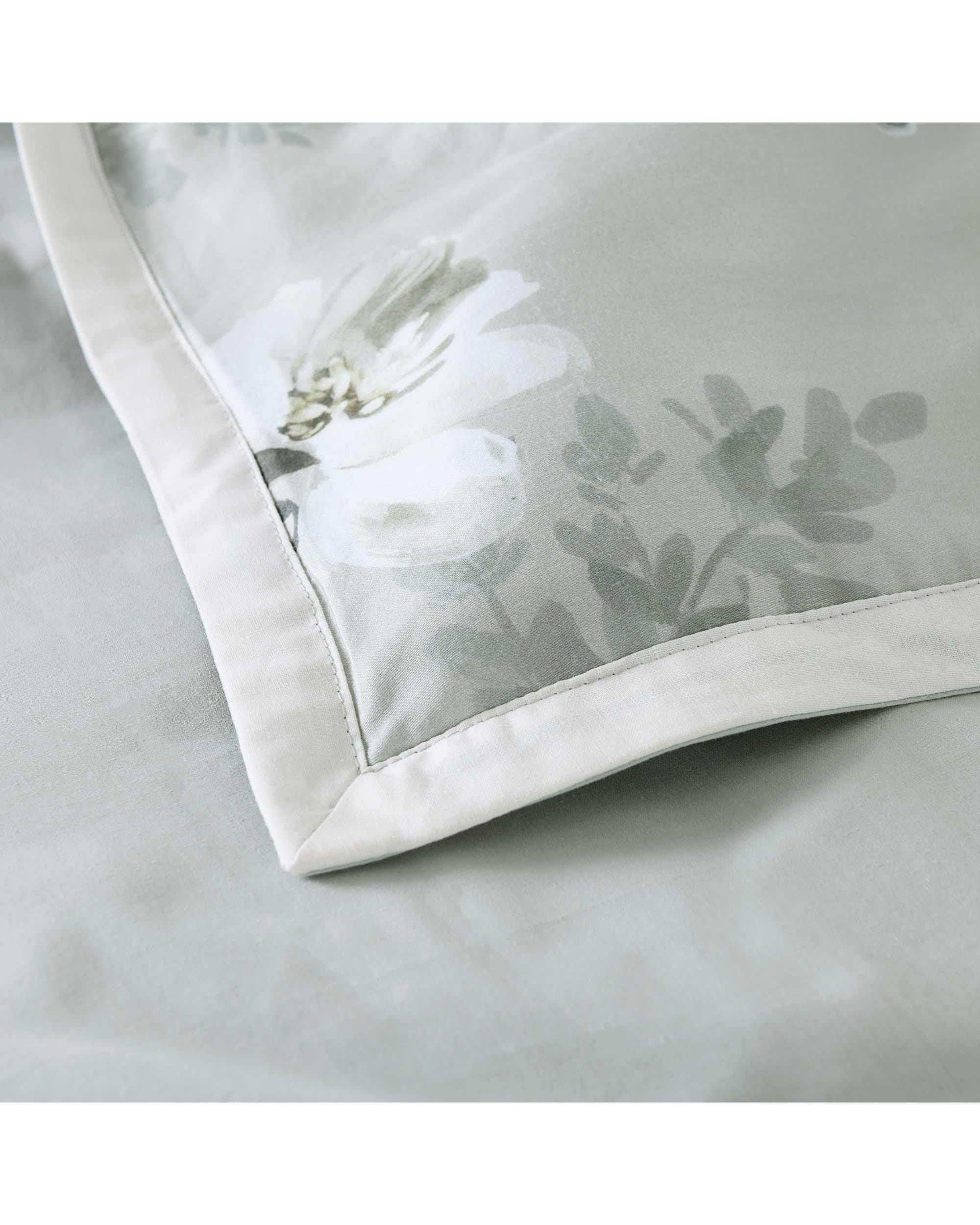 Bianca Bedding Quilt Cover Bianca Bedding KARA QUILT COVER SET GREY
