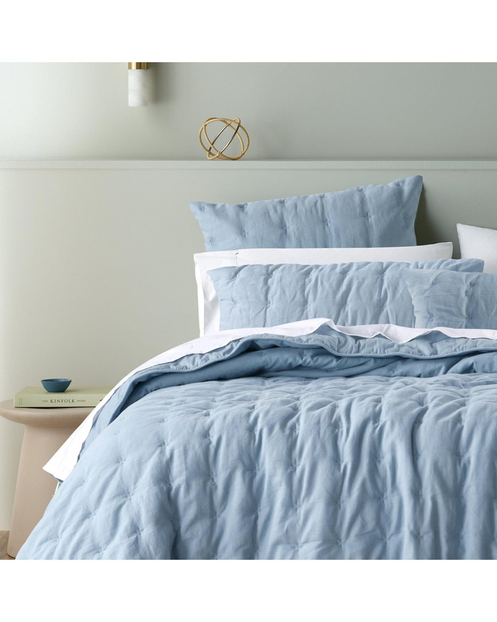 Bianca Bedding Comforter Bianca Bedding Langston Blue Comforter Set