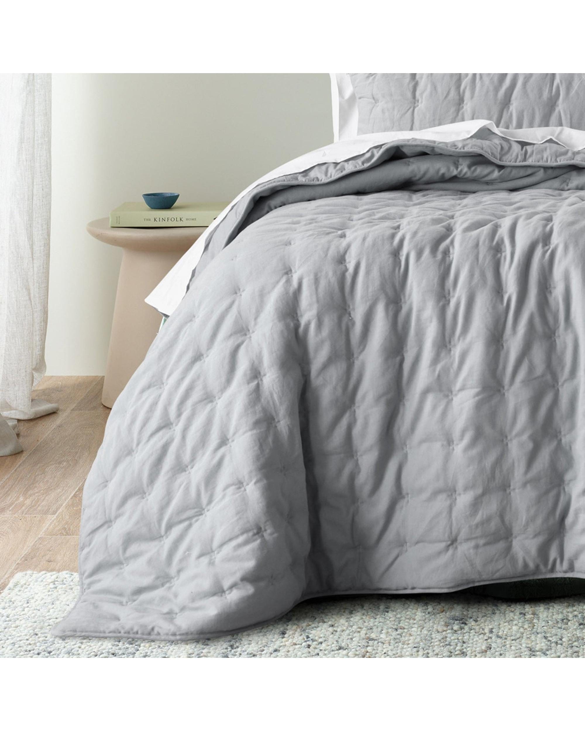 Bianca Bedding Comforter Bianca Bedding Langston Silver Comforter Set