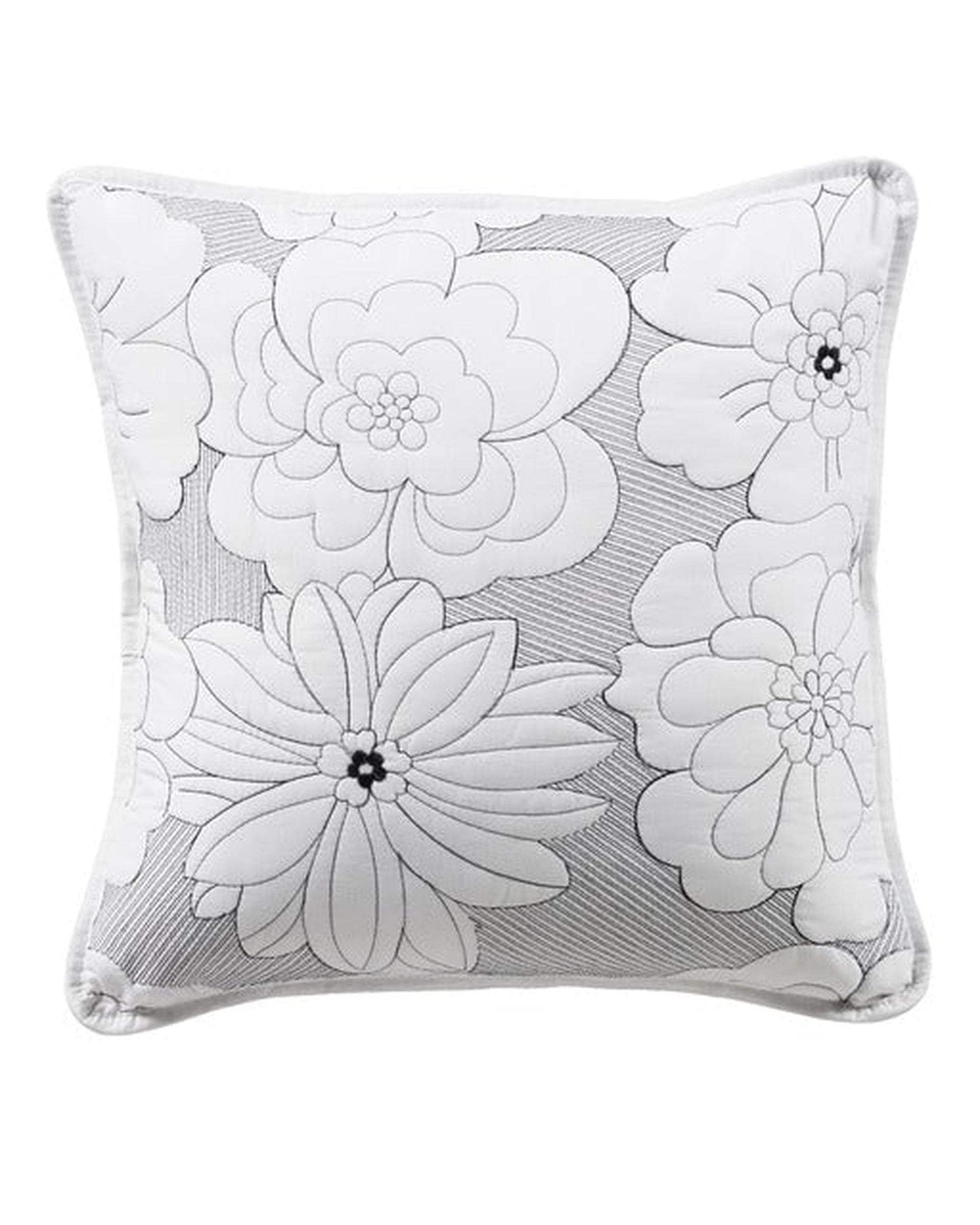 Bianca Bedding Comforter Bianca Bedding Leona White Polyester Bedspread Set