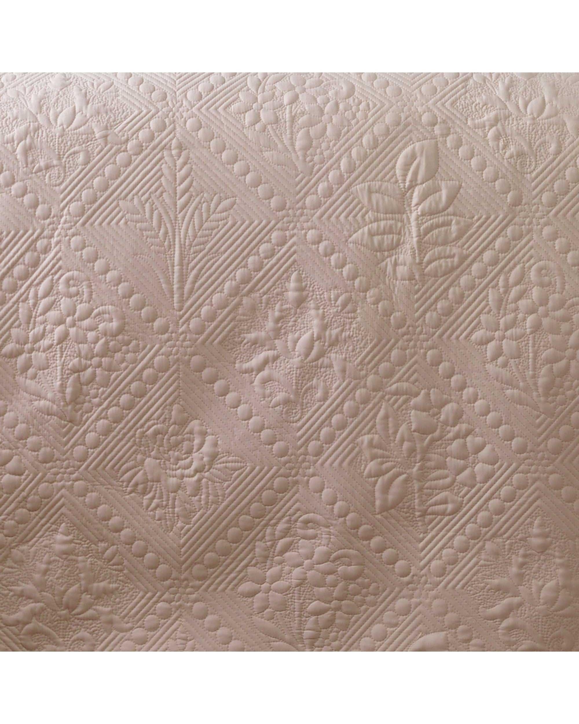 Bianca Bedding Comforter Bianca Bedding LUCINDA BEDSPREAD SET SOFT BLUSH