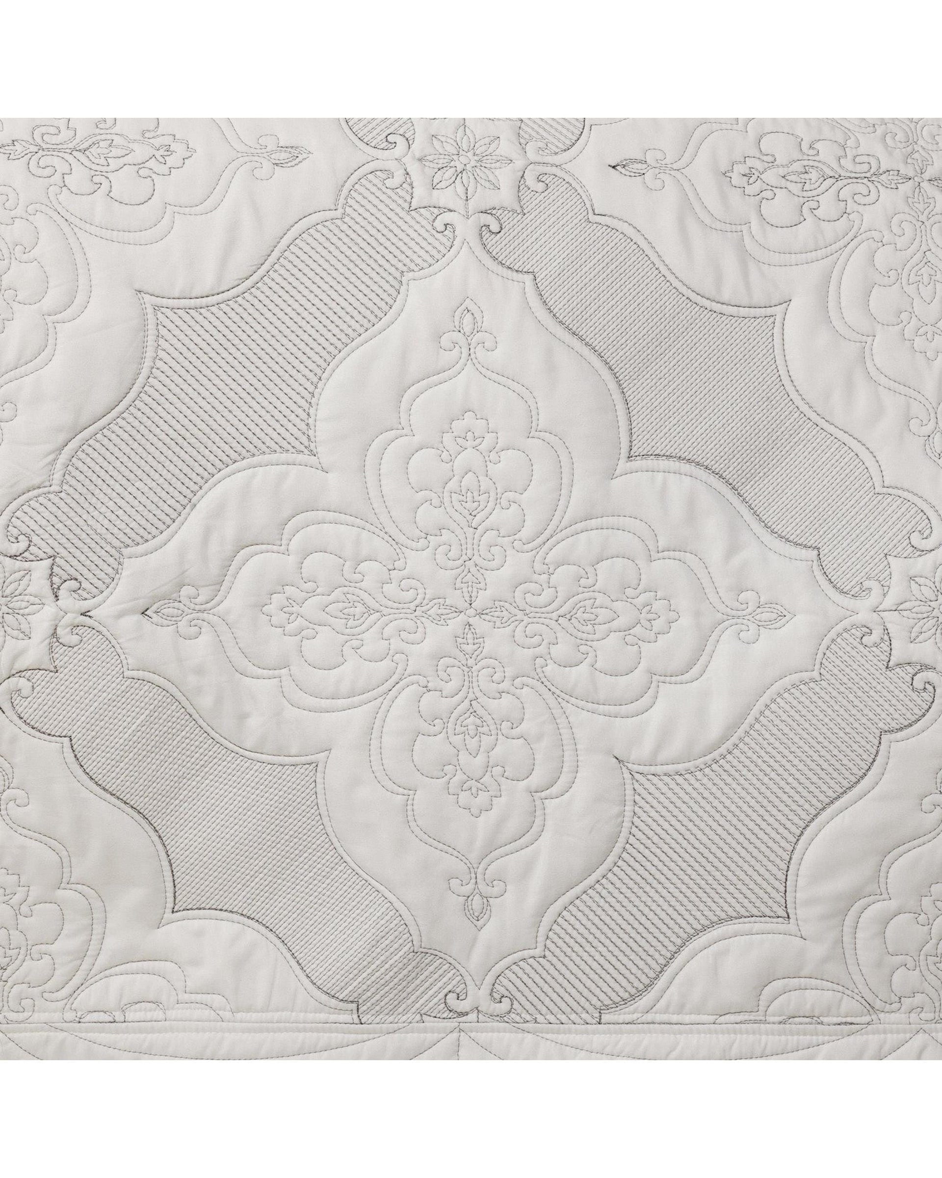 Bianca Bedding Comforter Bianca Bedding MADISON BEDSPREAD SET WHITE