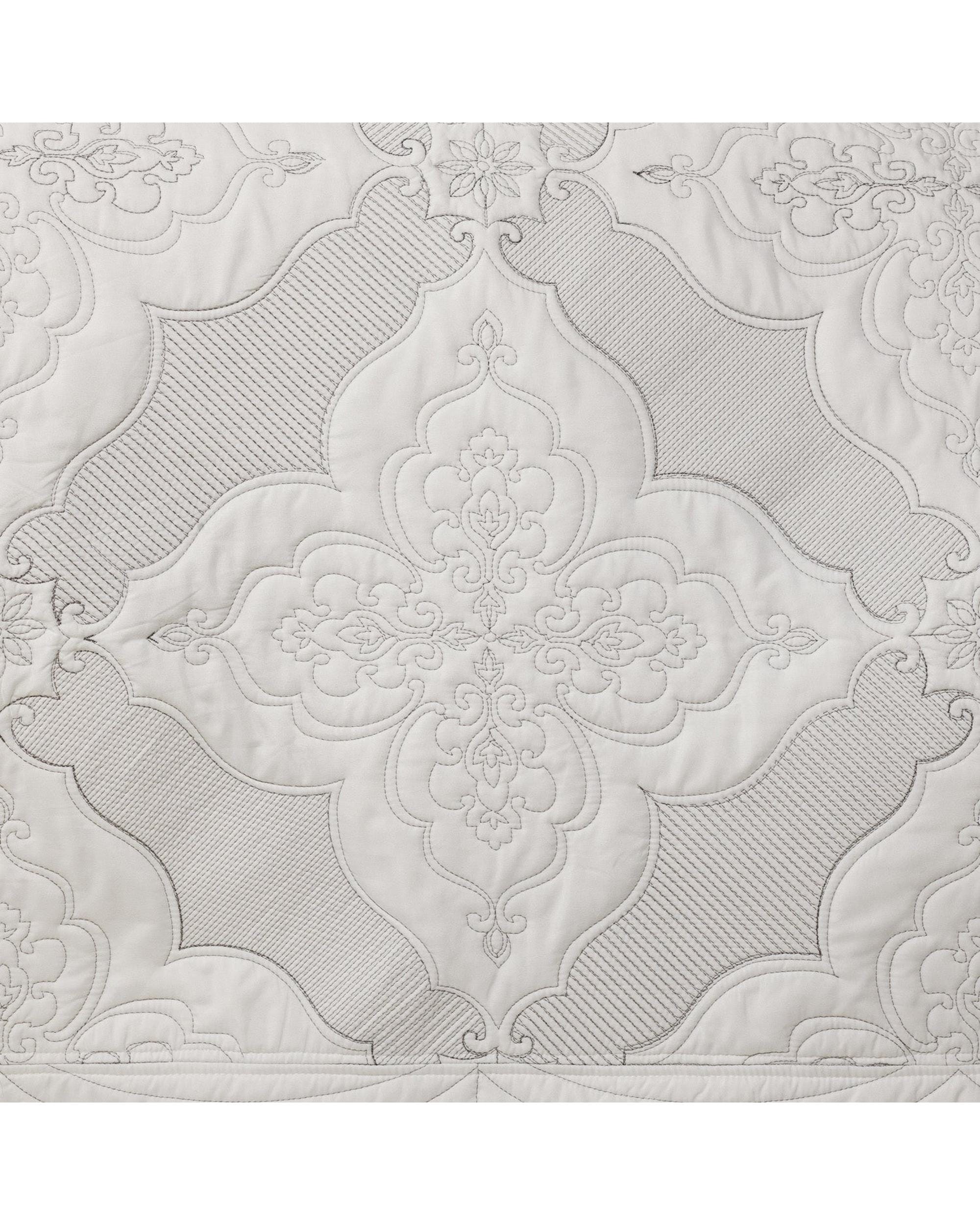 Bianca Bedding Comforter Bianca Bedding MADISON BEDSPREAD SET WHITE