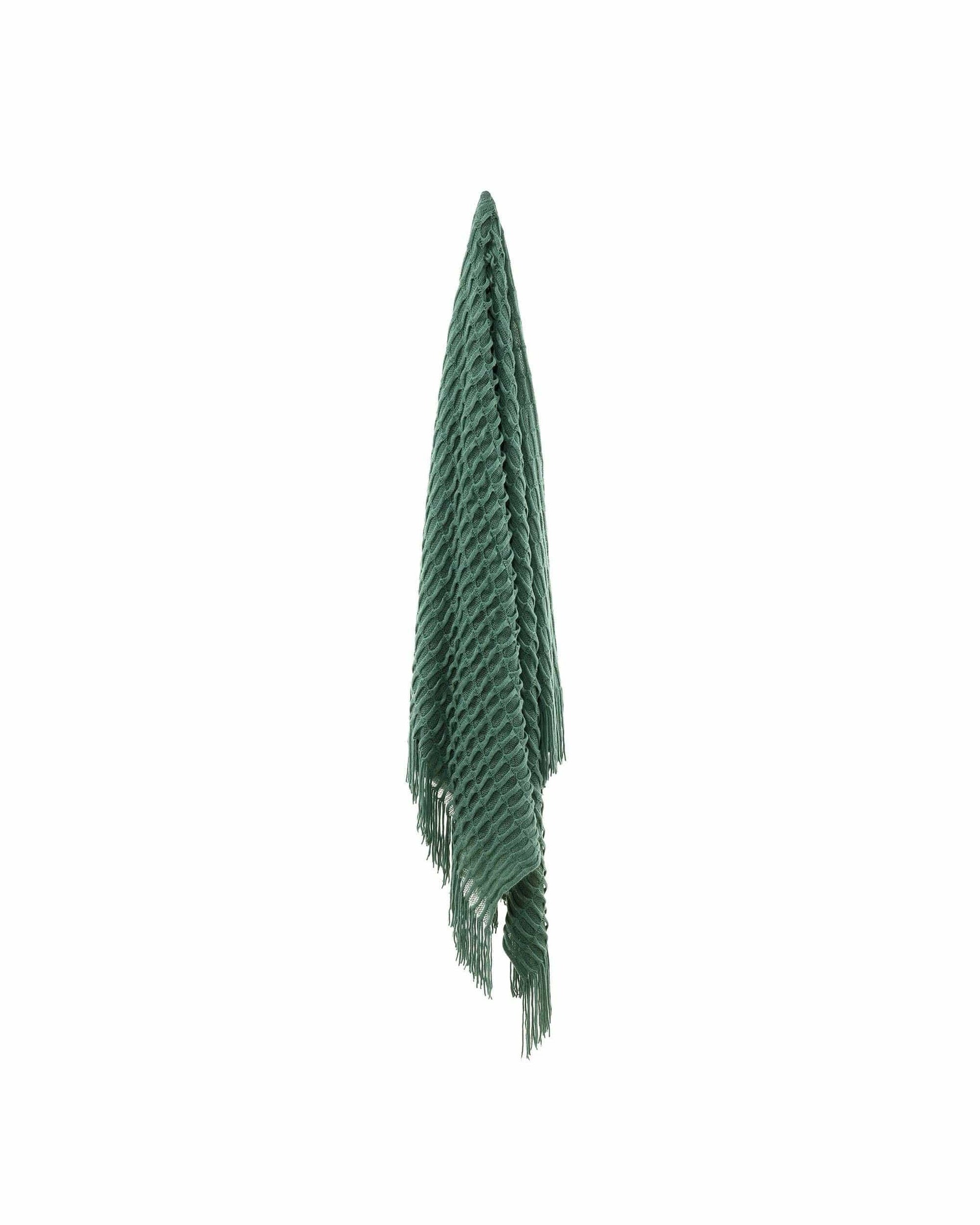 Bianca Bedding Blanket Bianca Bedding MARLON THROW RUG SAGE