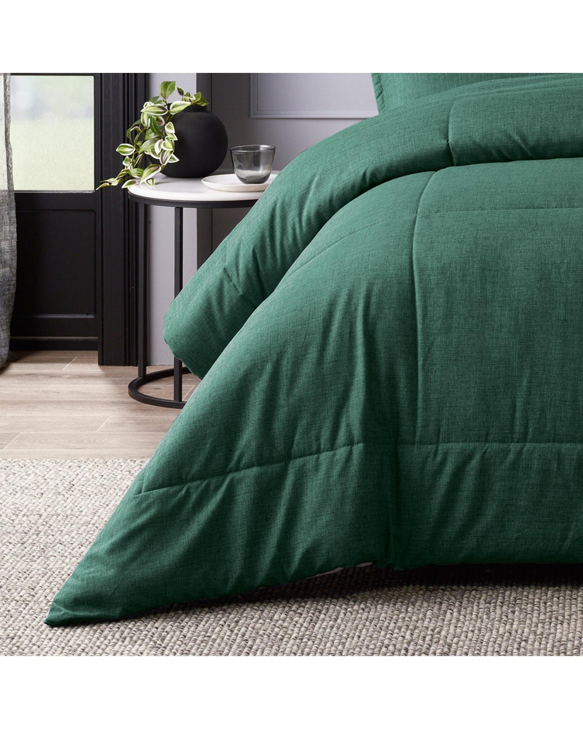 Bianca Bedding Comforter Bianca Bedding Maynard Green Comforter Set