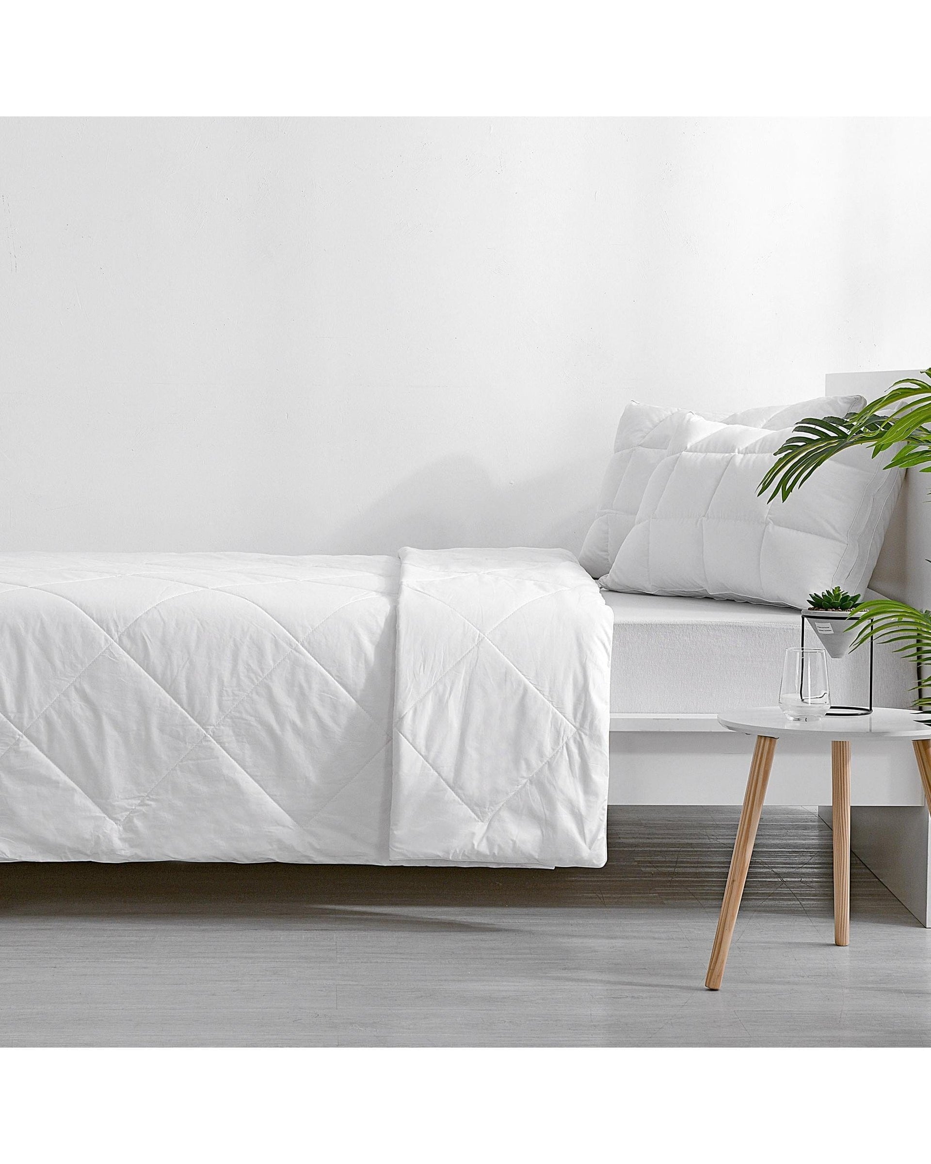 Bianca Bedding Duvet/Quilt Bianca Bedding NATURAL SLEEP BAMBOO 250GSM SUMMER WEIGHT QUILT